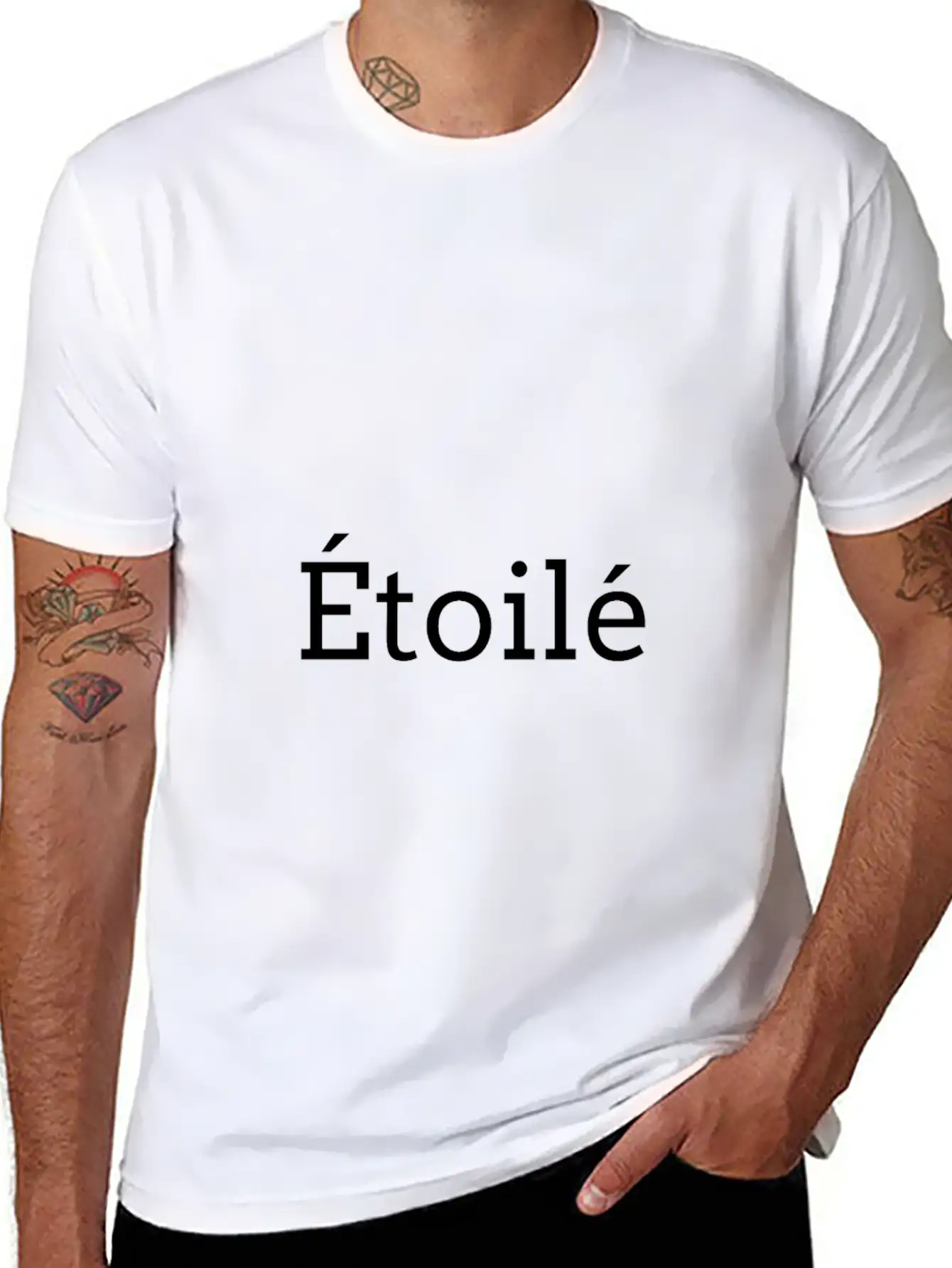 ¨¦toil¨¦ Inspirational Happy Education Unisex Casual T-Shirt ¨C Clean Design For Daily Comfort