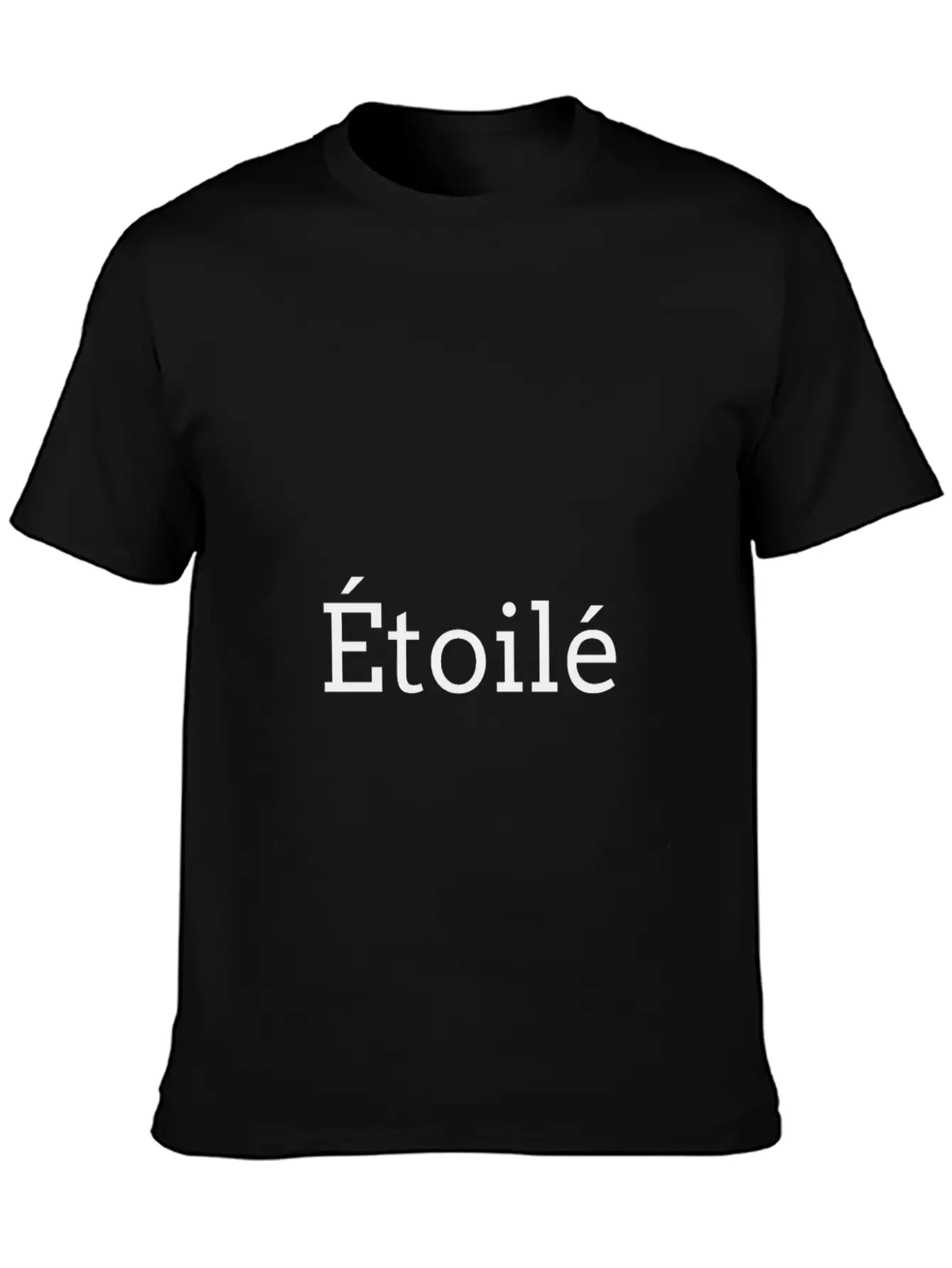 ¨¦toil¨¦ Inspirational Happy Education Unisex Casual T-Shirt ¨C Clean Design For Daily Comfort