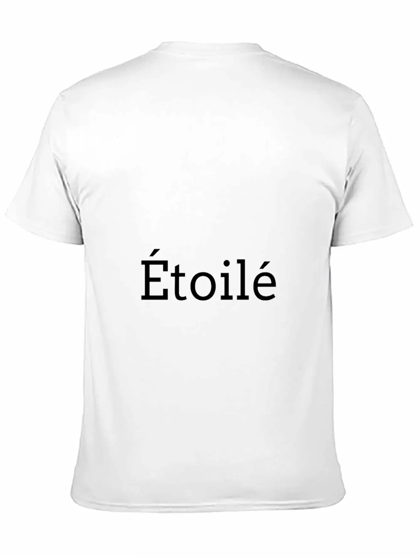 ¨¦toil¨¦ Inspirational Happy Education Unisex Casual T-Shirt ¨C Clean Design For Daily Comfort