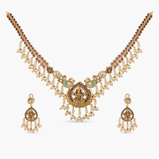 Niladri Antique Necklace Set