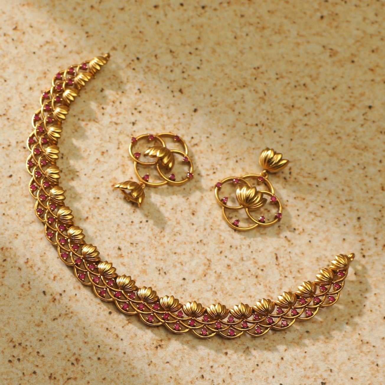 Fleur Lotus Dreamy Necklace Set