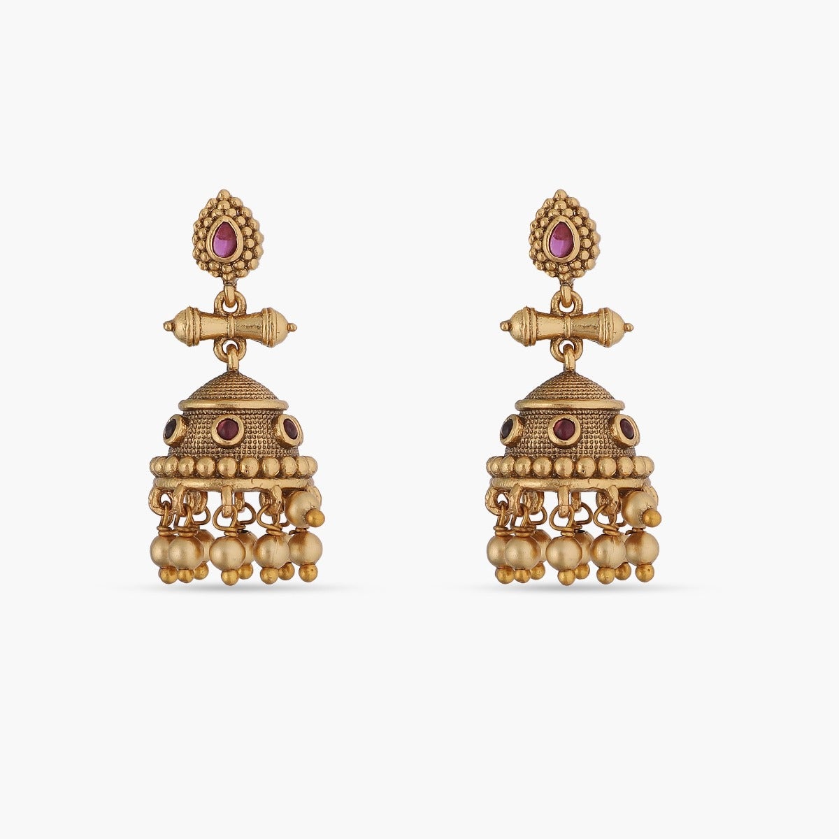 Classic Antique Jhumka Earrings