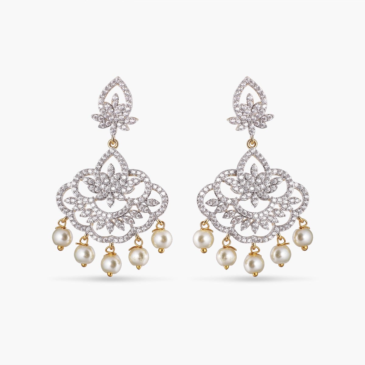 Kuhu Nakshatra CZ Earrings