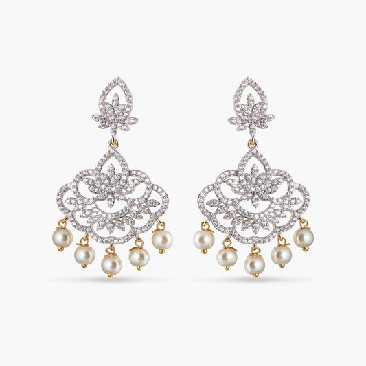 Kuhu Nakshatra CZ Earrings