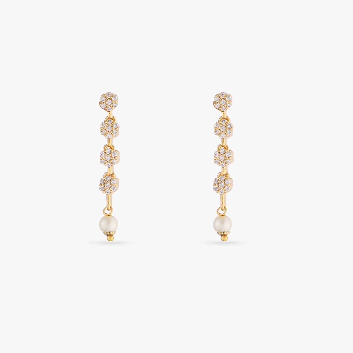 Luciana Delicate CZ Earrings