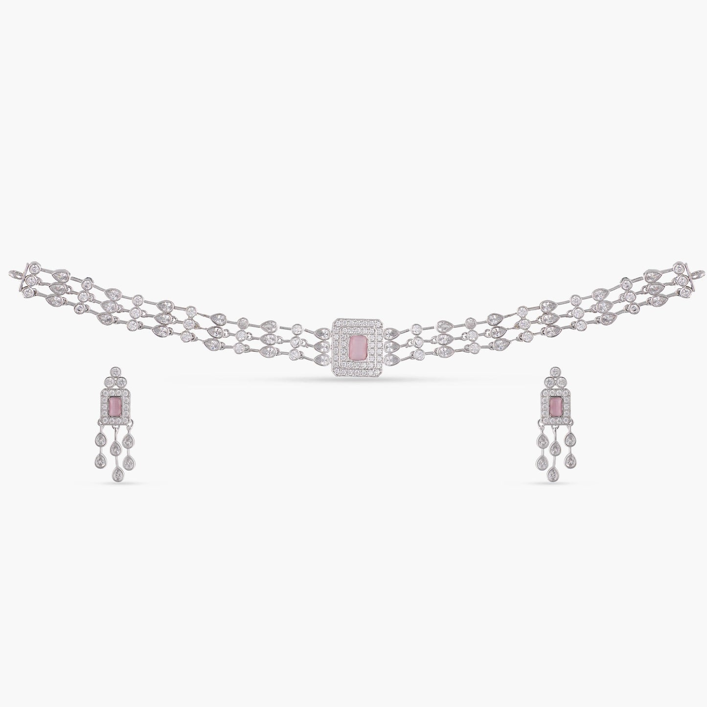 Jayna Nakshatra CZ Choker Set