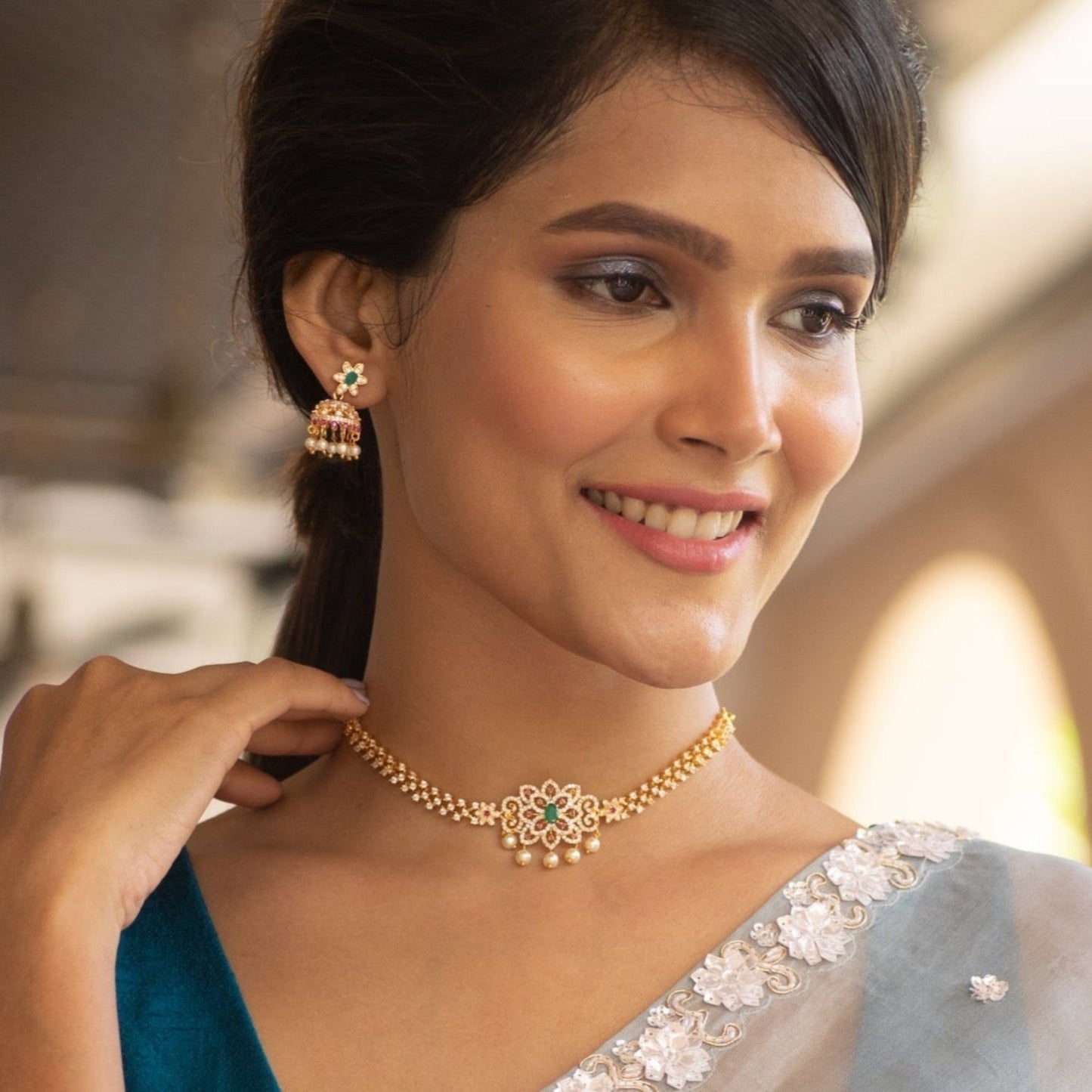 Beli Nakshatra CZ Necklac