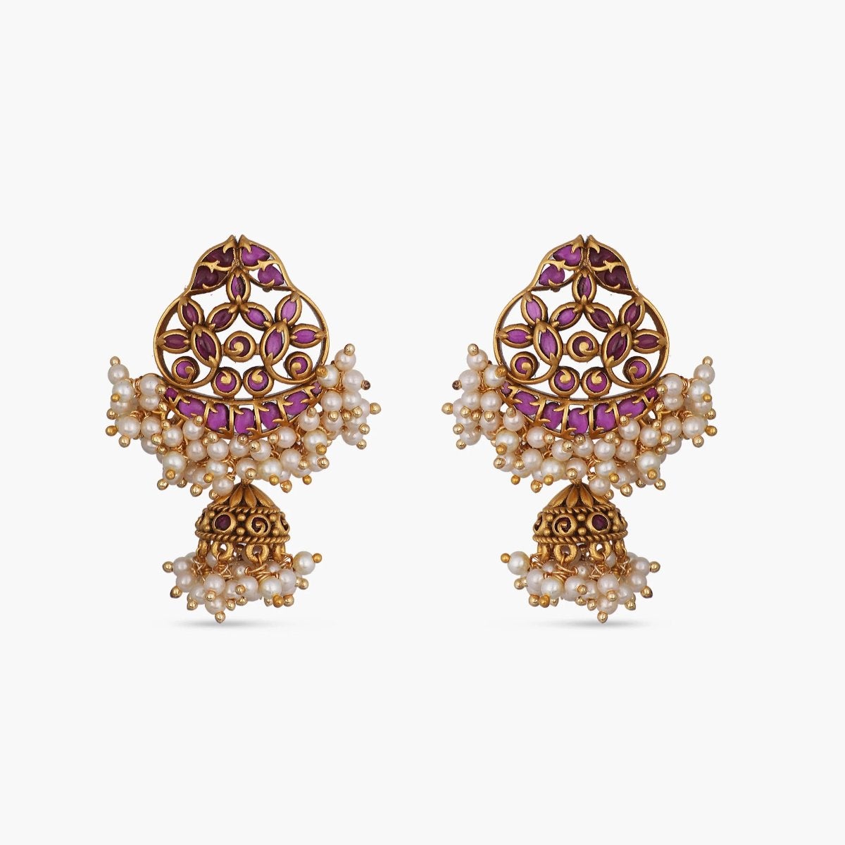 Bhavini Antique Pendant Set