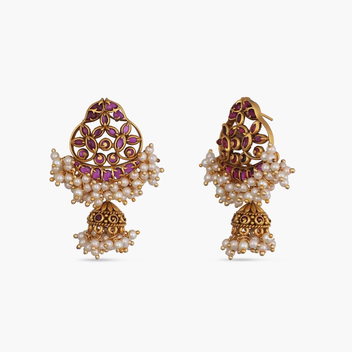 Bhavini Antique Pendant Set