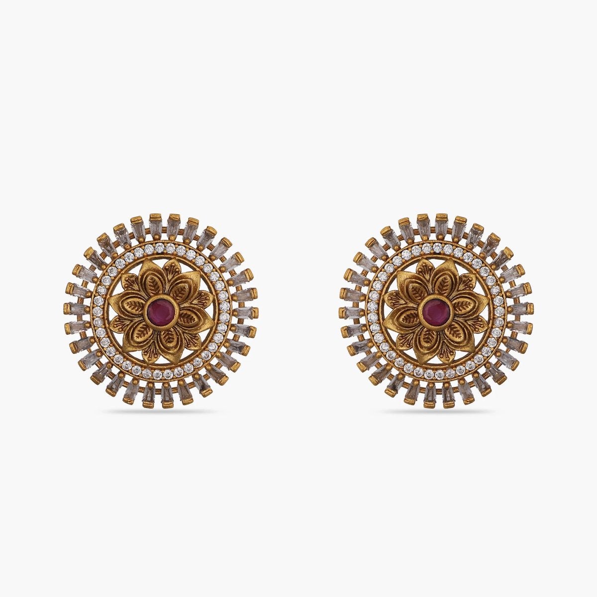 Mesha Antique Earrings