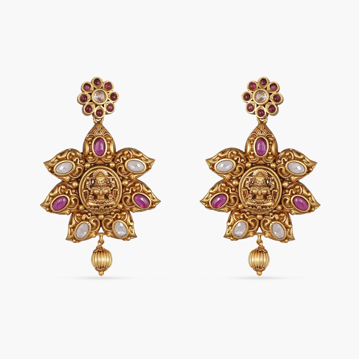 Aaryahi Antique Necklace Set