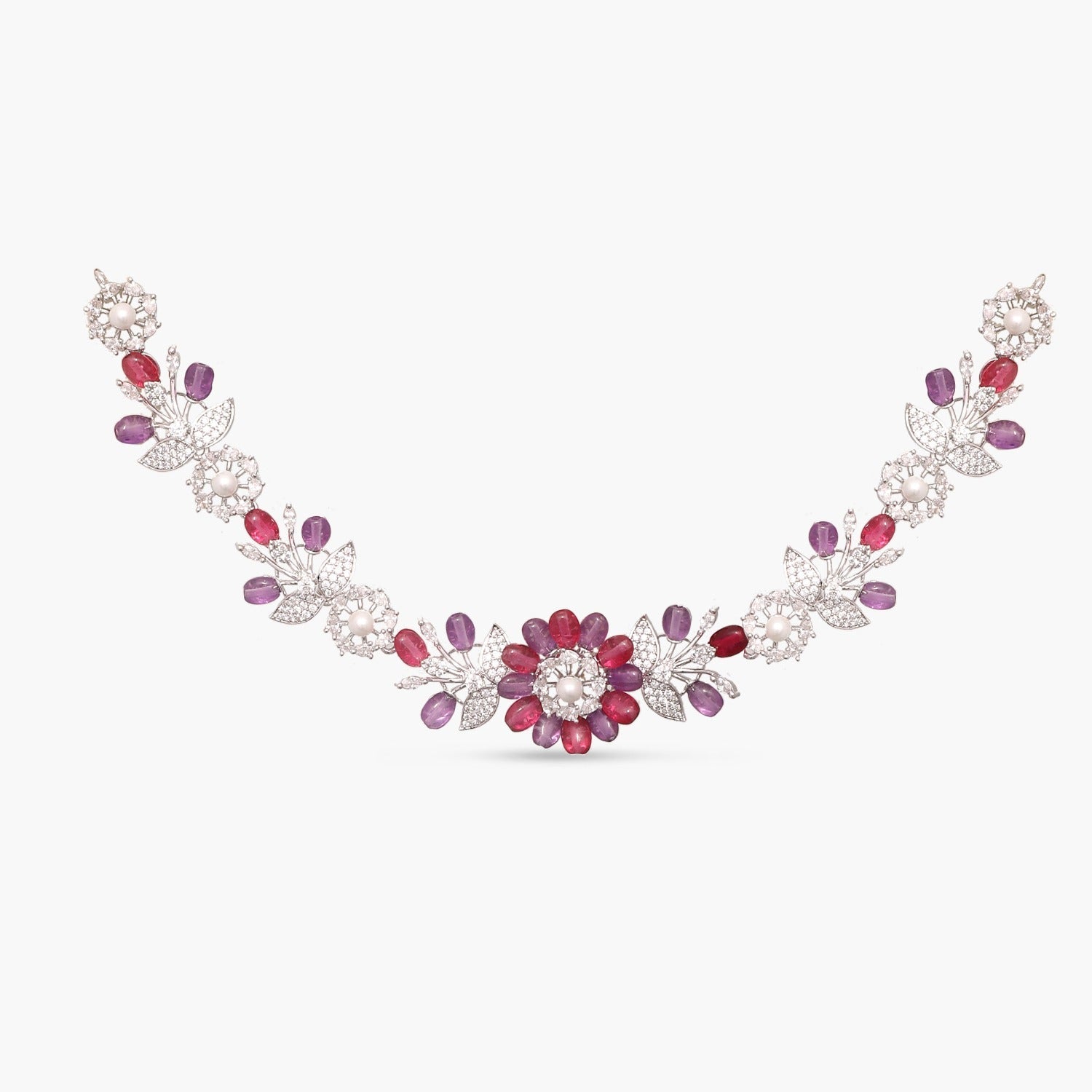 Bloom CZ Statement Choker