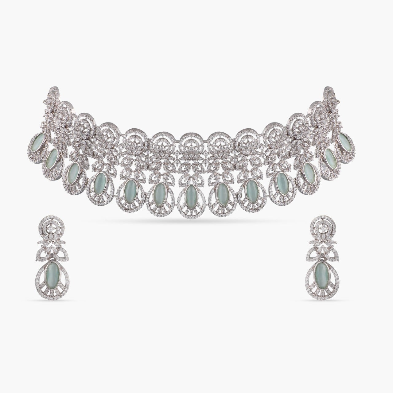 Viola Nakshatra CZ Choker Set