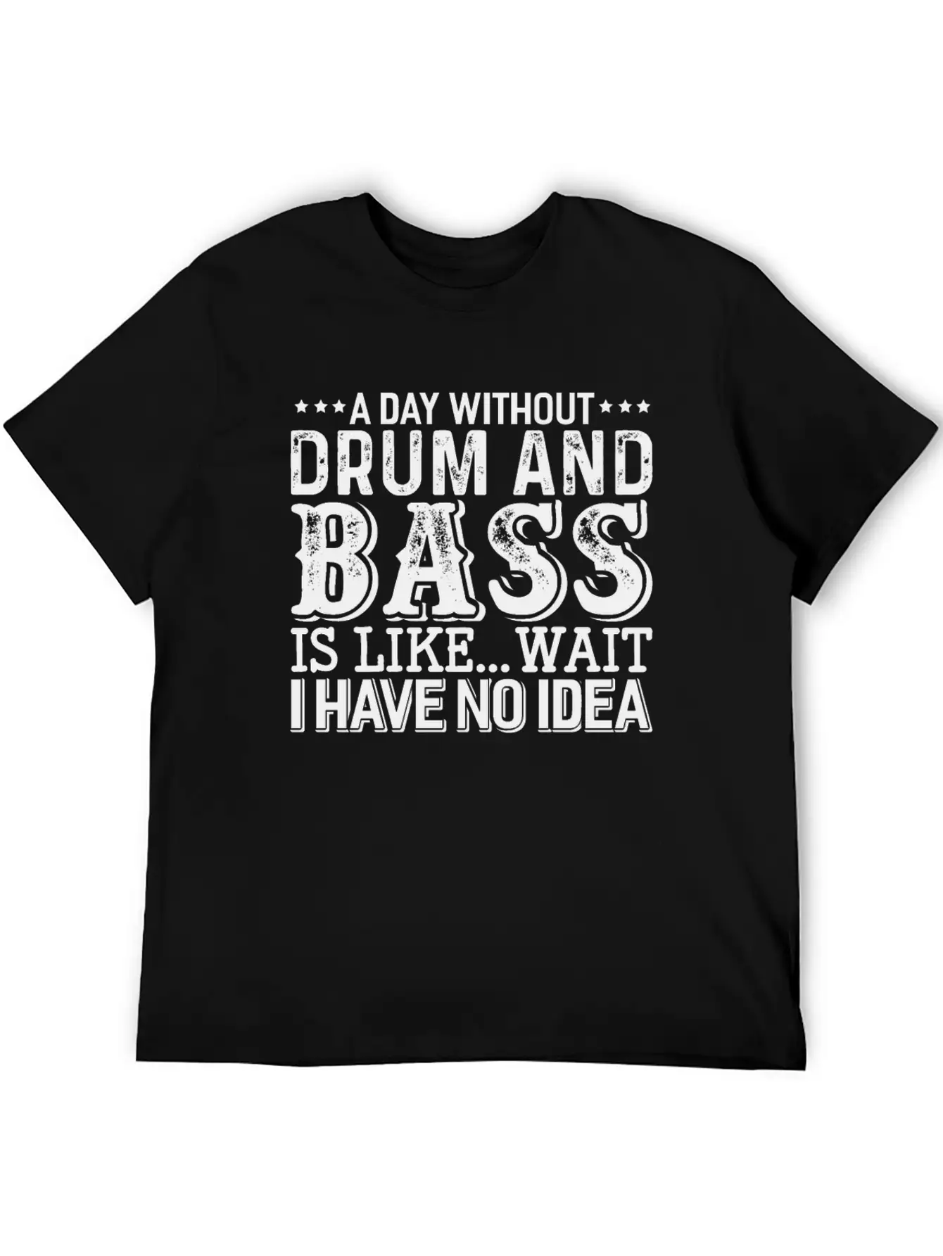 A Day Without Drum And Bass Soft Cotton Short Sleeve Tee ¨C Unisex Wardrobe Staple