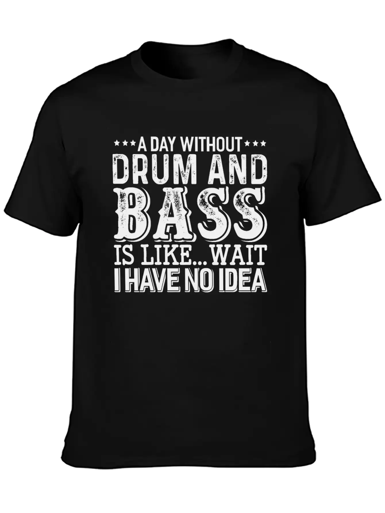 A Day Without Drum And Bass Soft Cotton Short Sleeve Tee ¨C Unisex Wardrobe Staple