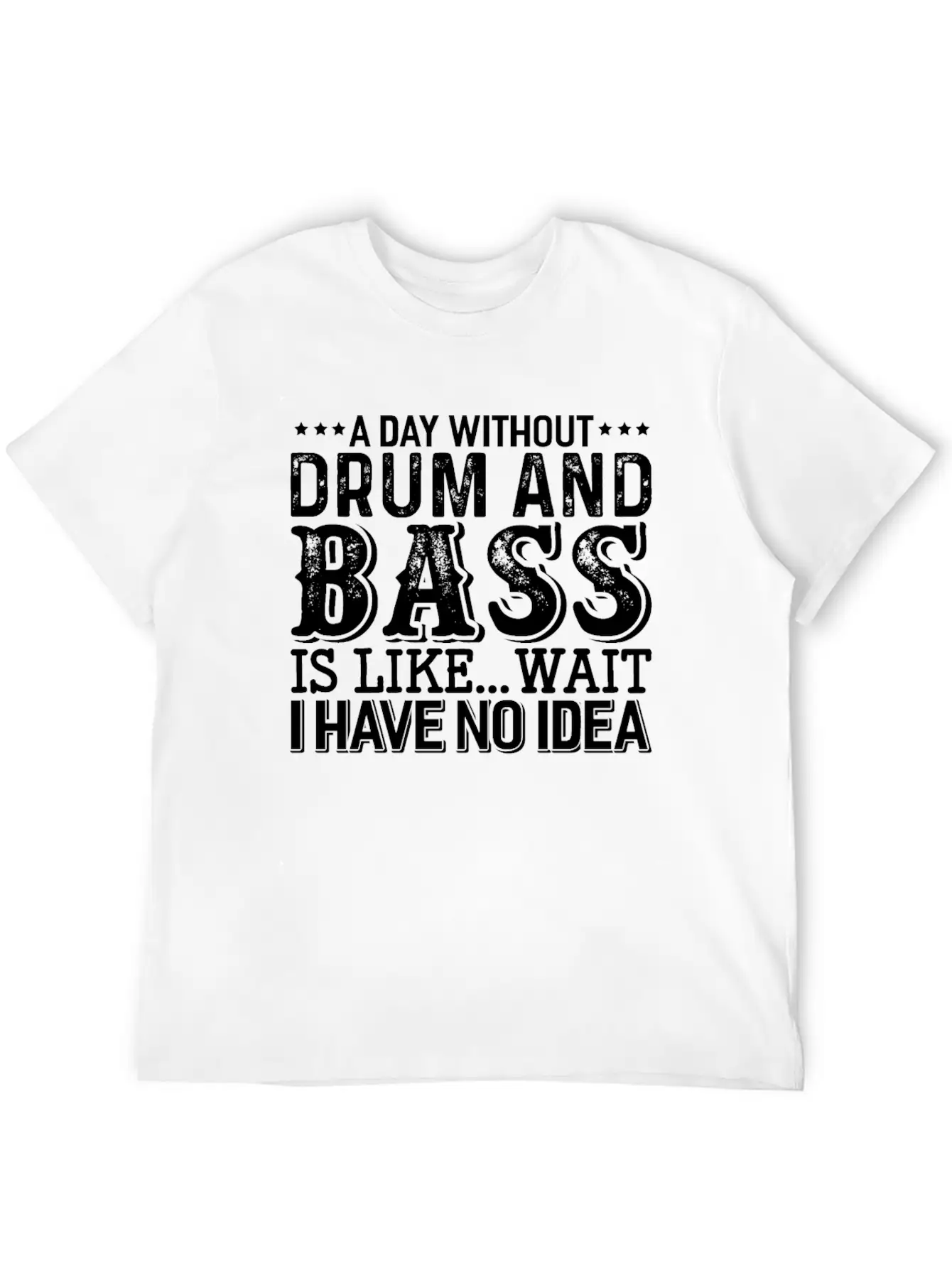A Day Without Drum And Bass Soft Cotton Short Sleeve Tee ¨C Unisex Wardrobe Staple