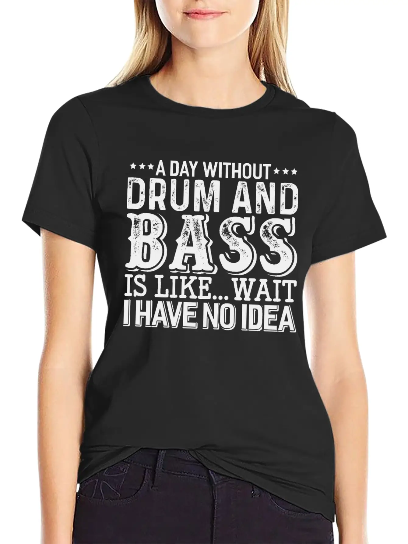 A Day Without Drum And Bass Soft Cotton Short Sleeve Tee ¨C Unisex Wardrobe Staple