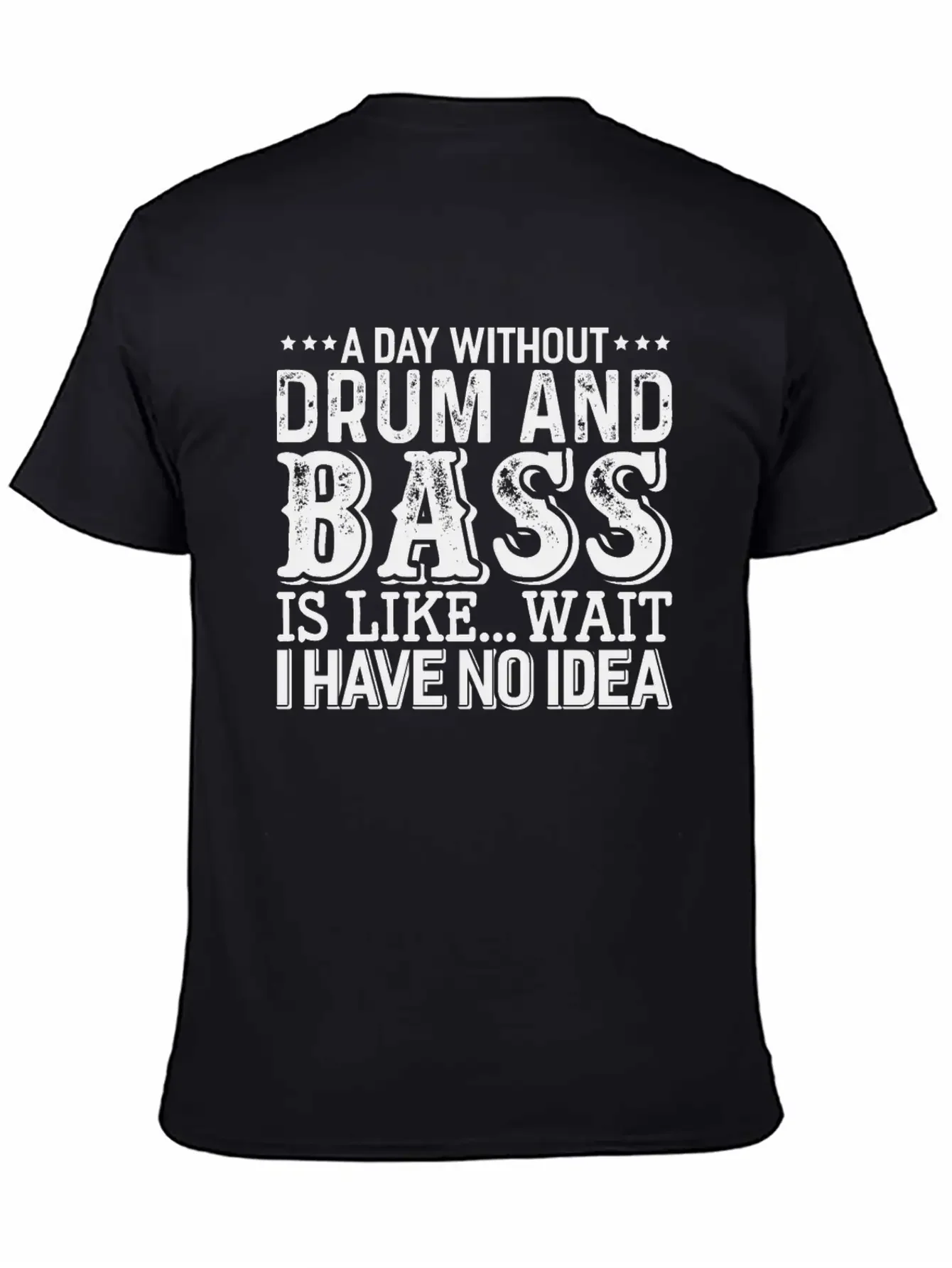 A Day Without Drum And Bass Soft Cotton Short Sleeve Tee ¨C Unisex Wardrobe Staple