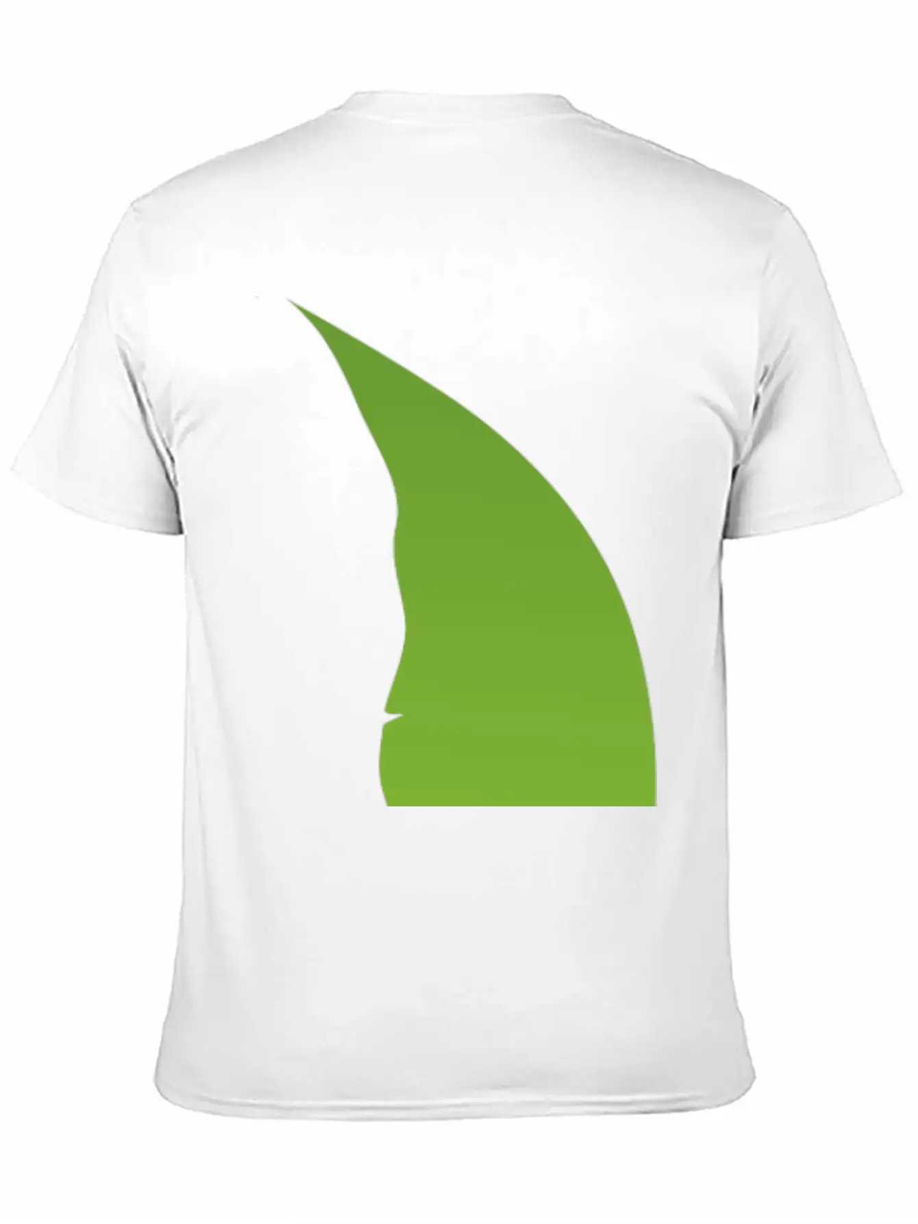 A FACE IN A TREE LEAF Unisex Casual T-Shirt ¨C Clean Design For Daily Comfort