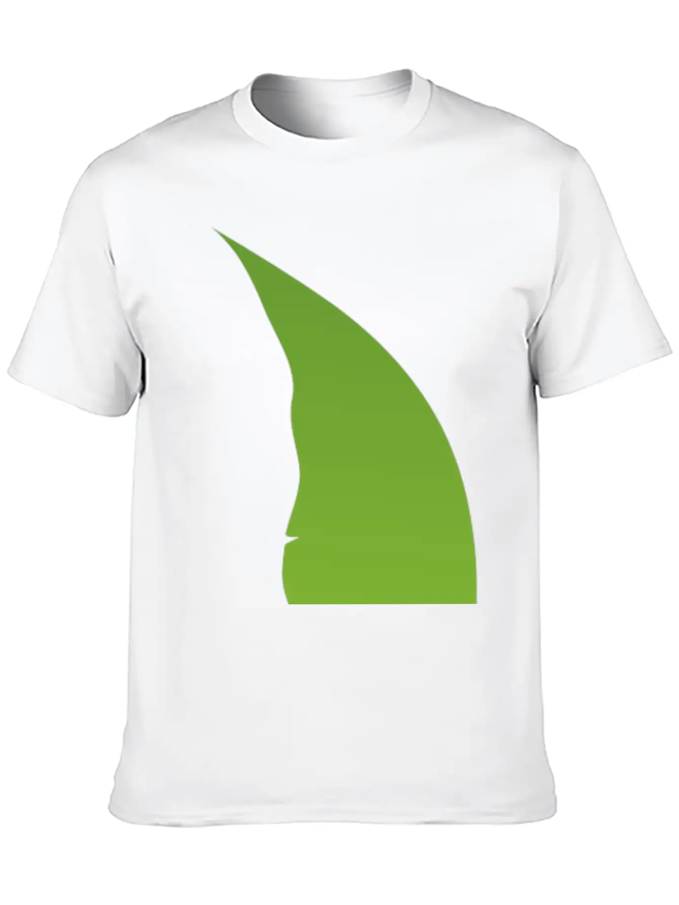 A FACE IN A TREE LEAF Unisex Casual T-Shirt ¨C Clean Design For Daily Comfort