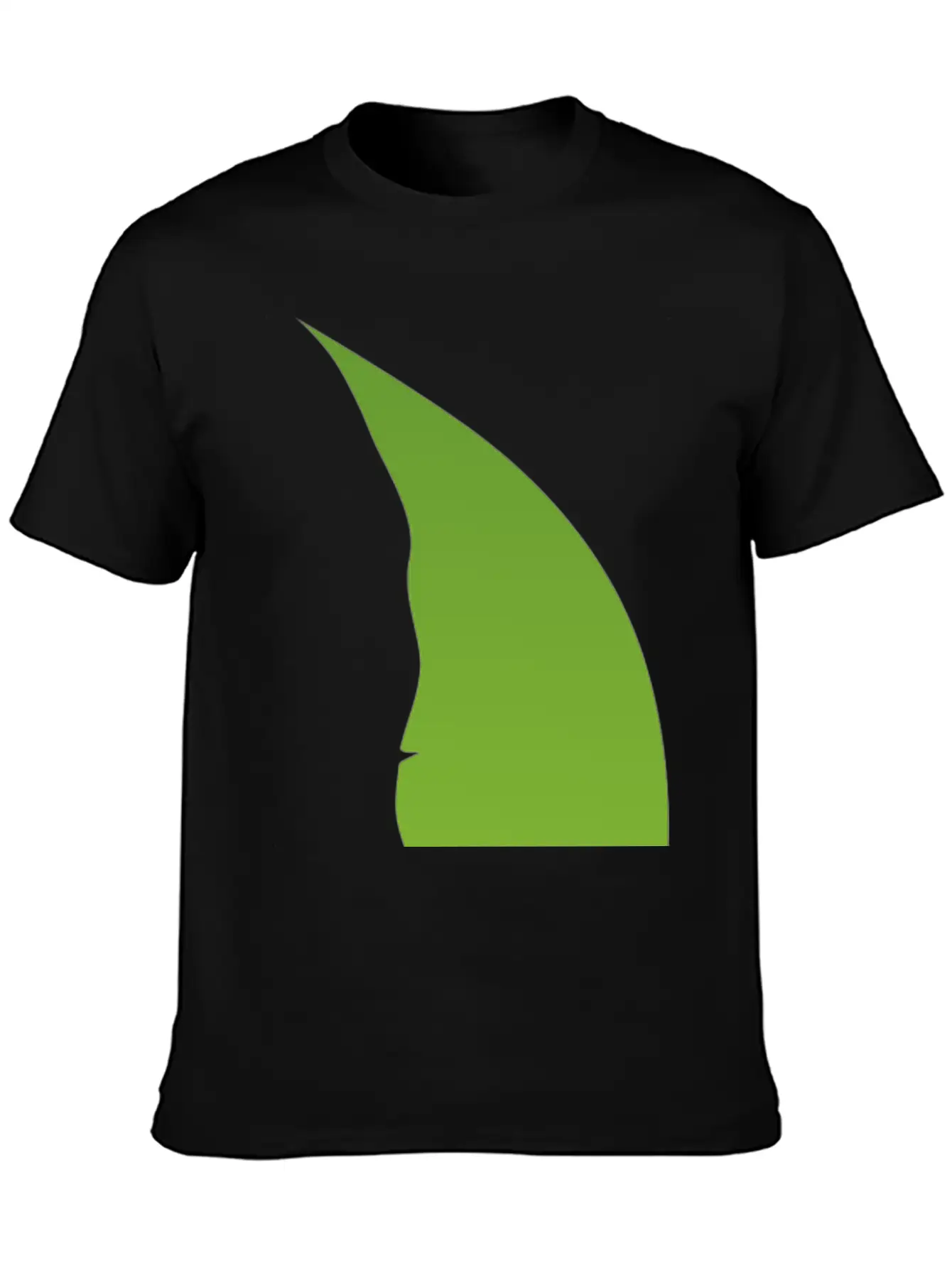 A FACE IN A TREE LEAF Unisex Casual T-Shirt ¨C Clean Design For Daily Comfort