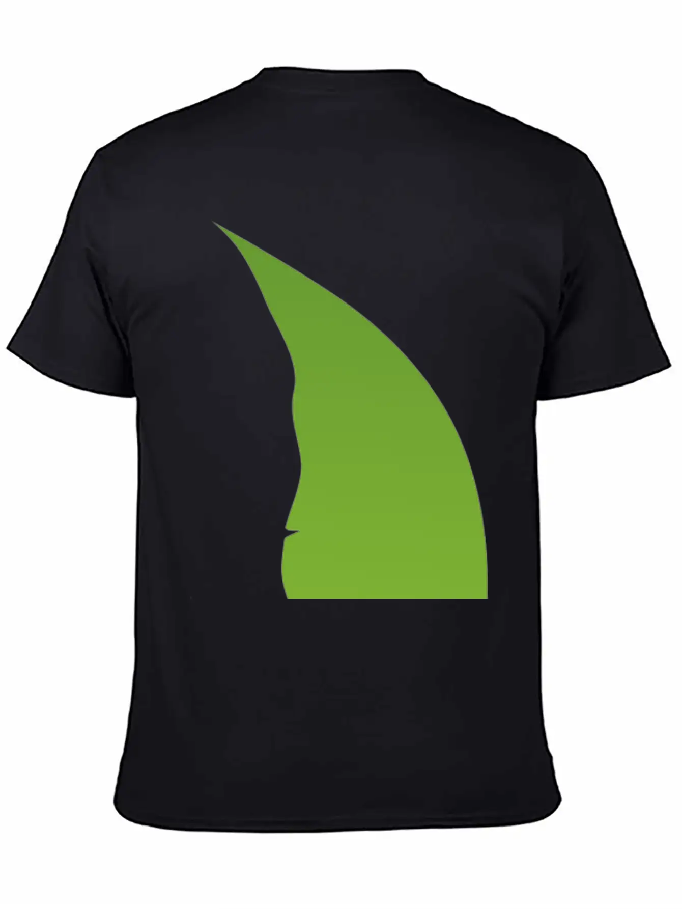 A FACE IN A TREE LEAF Unisex Casual T-Shirt ¨C Clean Design For Daily Comfort