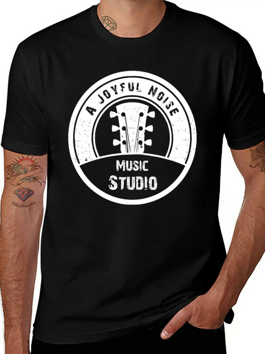 A Joyful Noise Music Studio Soft Cotton Short Sleeve Tee ¨C Unisex Wardrobe Staple