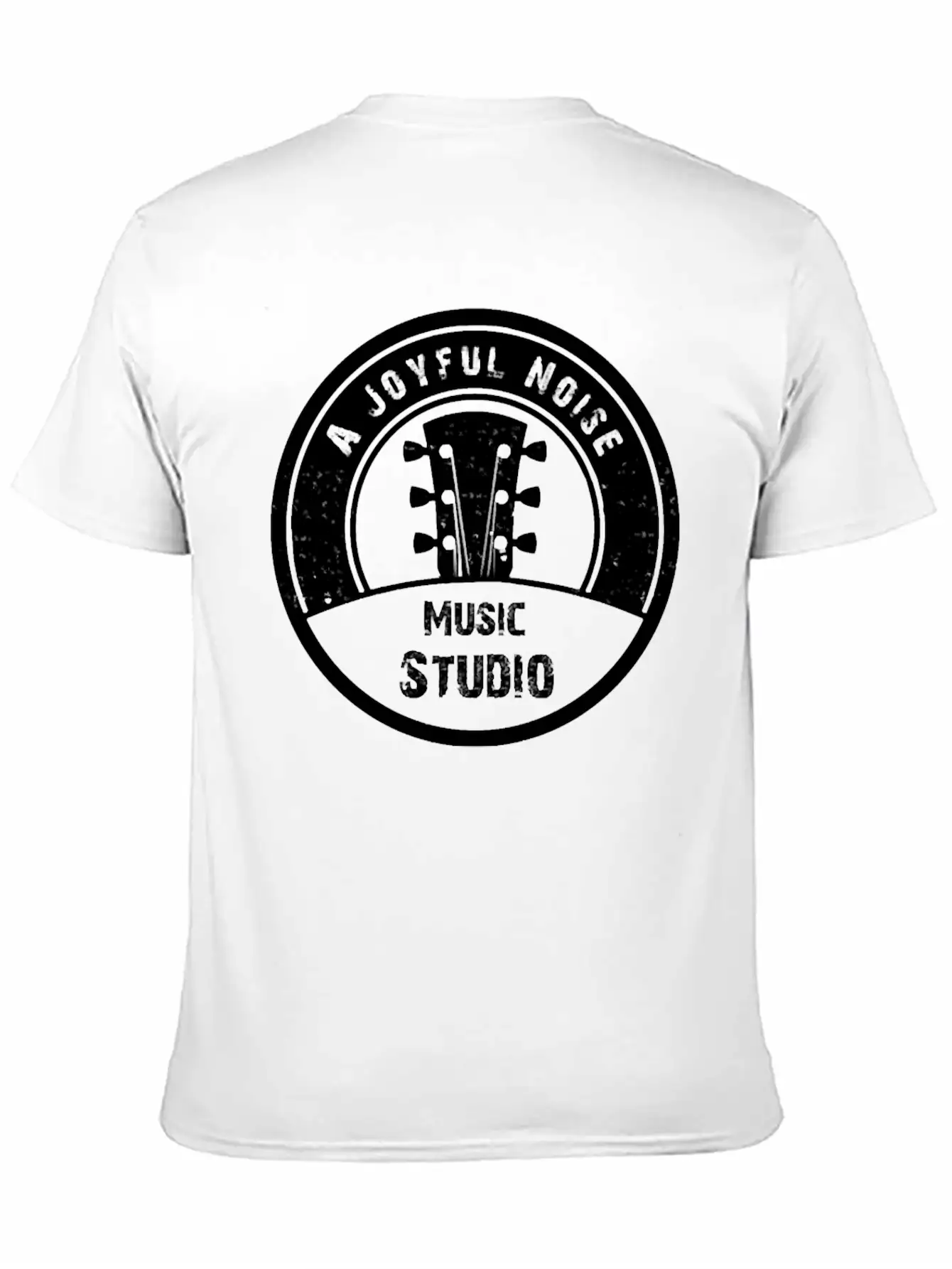 A Joyful Noise Music Studio Soft Cotton Short Sleeve Tee ¨C Unisex Wardrobe Staple