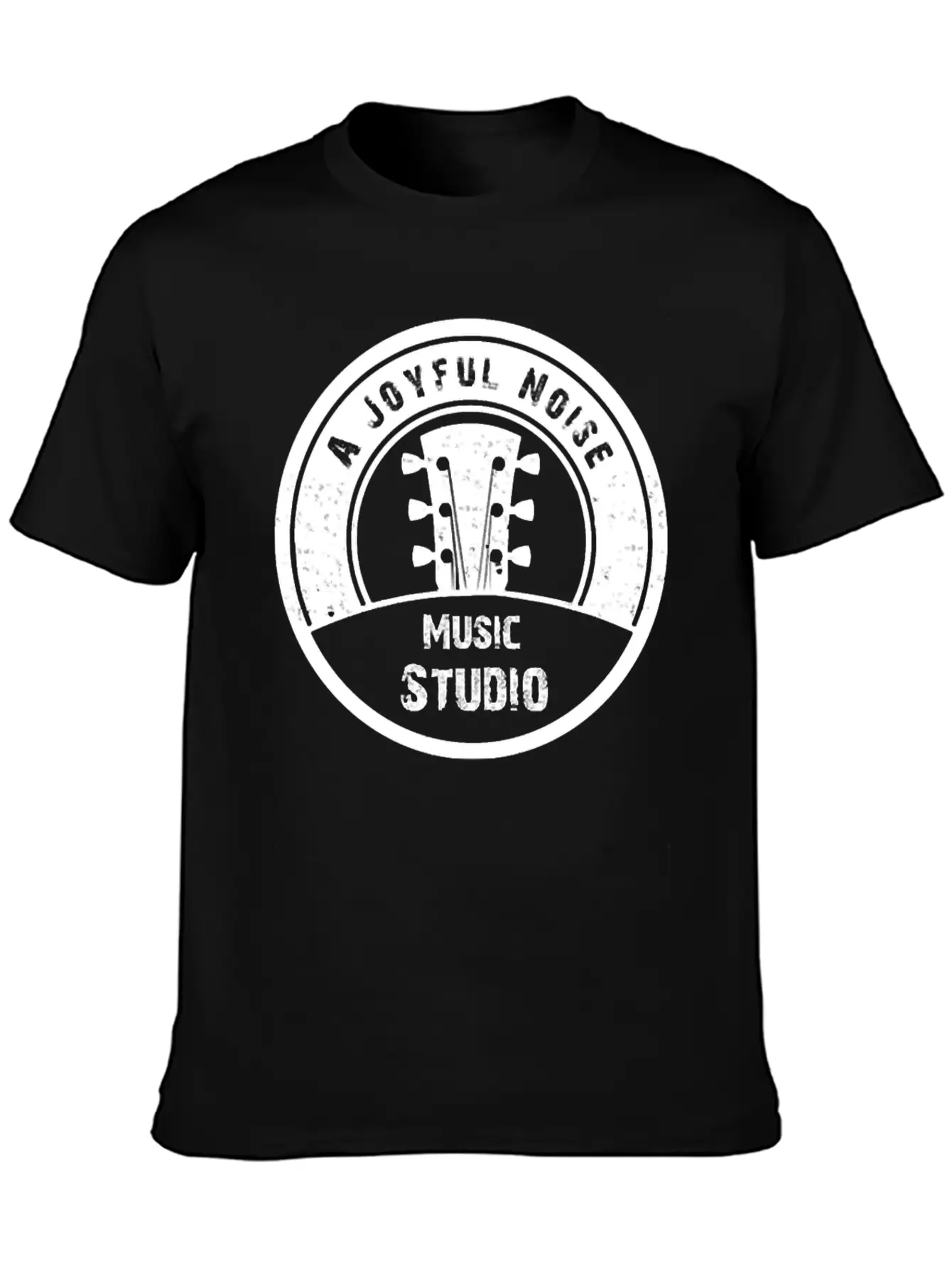 A Joyful Noise Music Studio Soft Cotton Short Sleeve Tee ¨C Unisex Wardrobe Staple