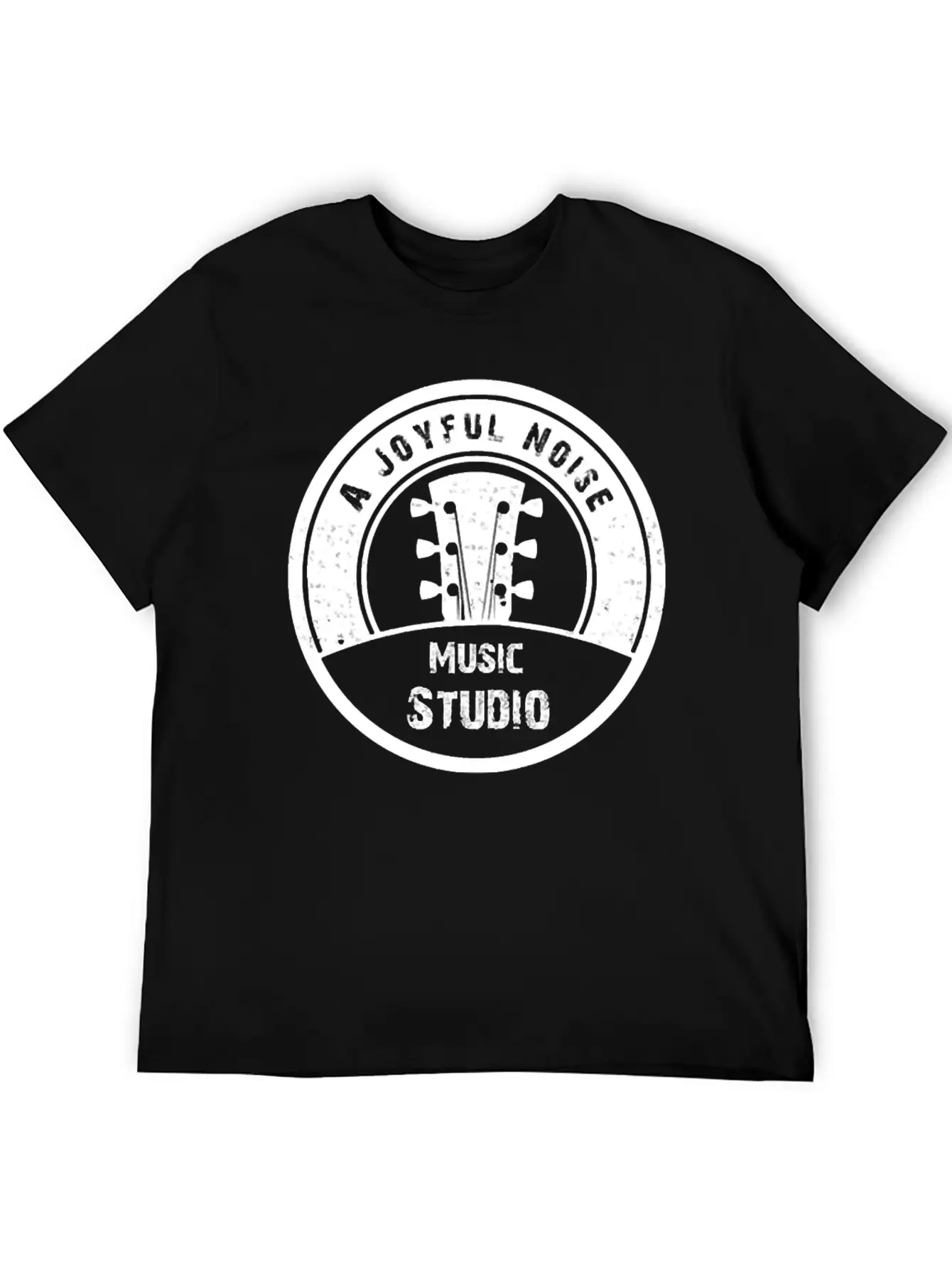 A Joyful Noise Music Studio Soft Cotton Short Sleeve Tee ¨C Unisex Wardrobe Staple