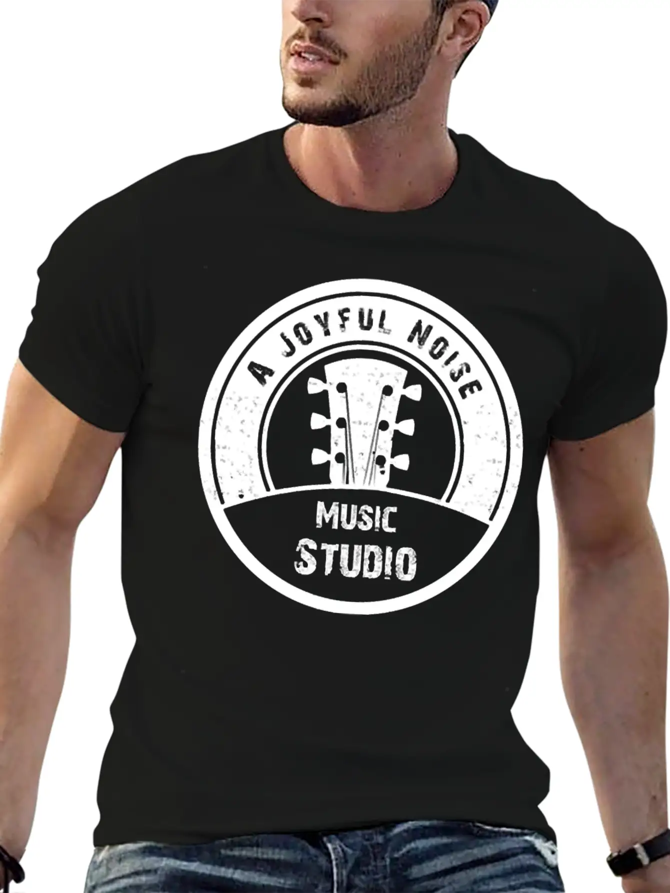A Joyful Noise Music Studio Soft Cotton Short Sleeve Tee ¨C Unisex Wardrobe Staple