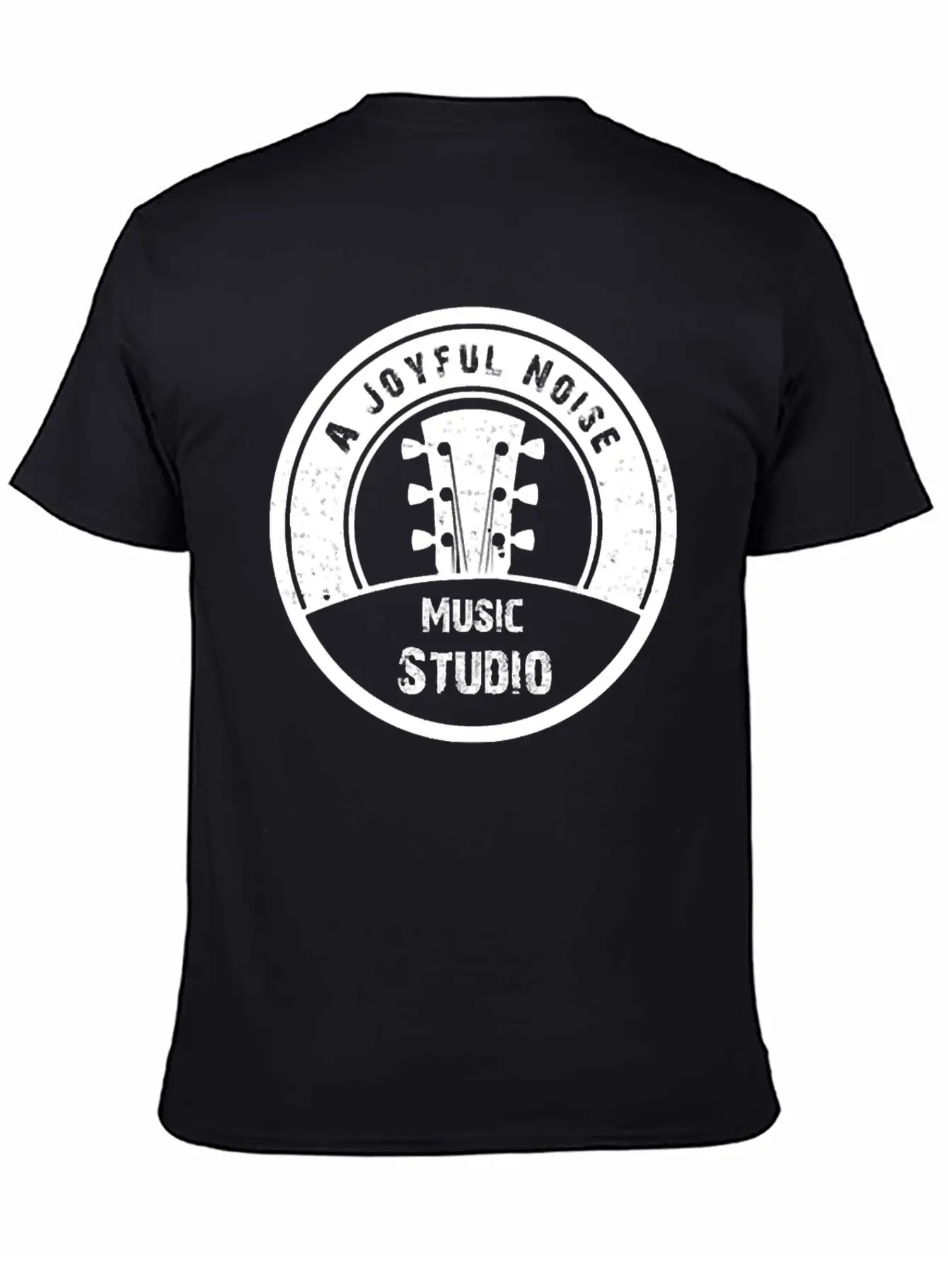 A Joyful Noise Music Studio Soft Cotton Short Sleeve Tee ¨C Unisex Wardrobe Staple