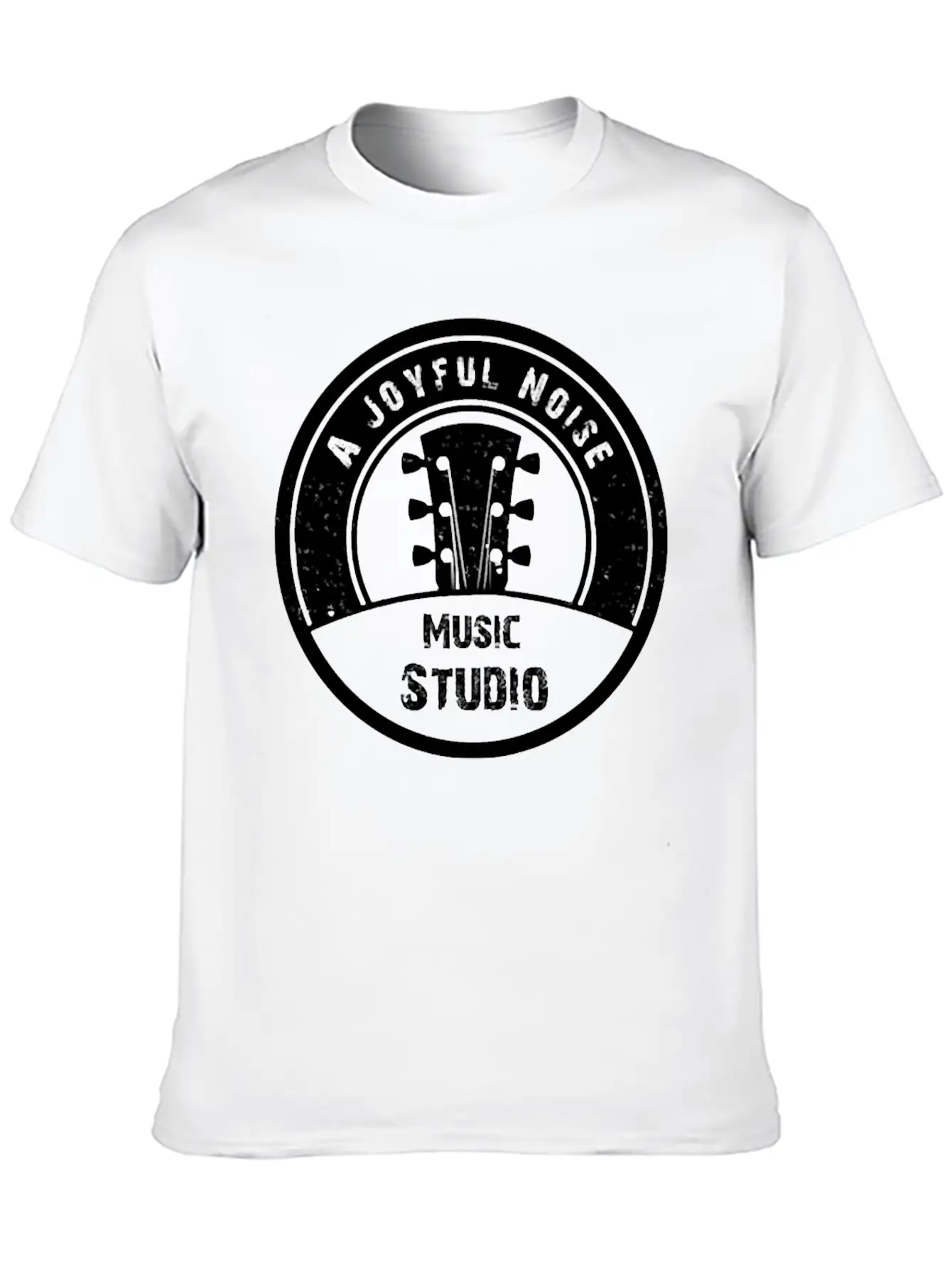 A Joyful Noise Music Studio Soft Cotton Short Sleeve Tee ¨C Unisex Wardrobe Staple