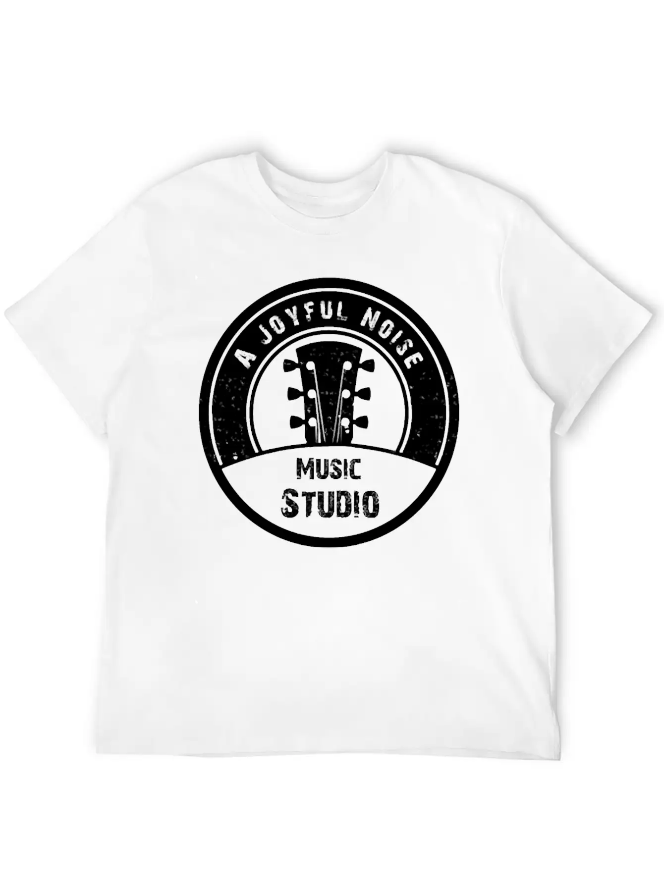 A Joyful Noise Music Studio Soft Cotton Short Sleeve Tee ¨C Unisex Wardrobe Staple