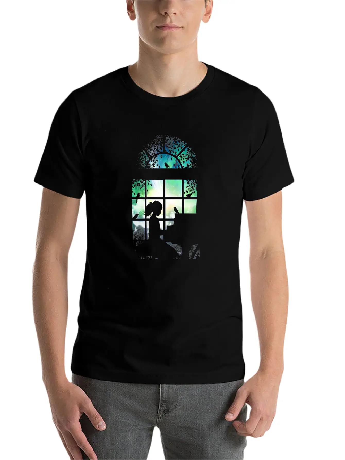 A Musical Night By Young Soft Cotton Short Sleeve Tee ¨C Unisex Wardrobe Staple