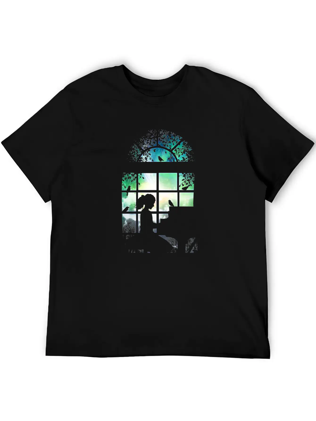 A Musical Night By Young Soft Cotton Short Sleeve Tee ¨C Unisex Wardrobe Staple