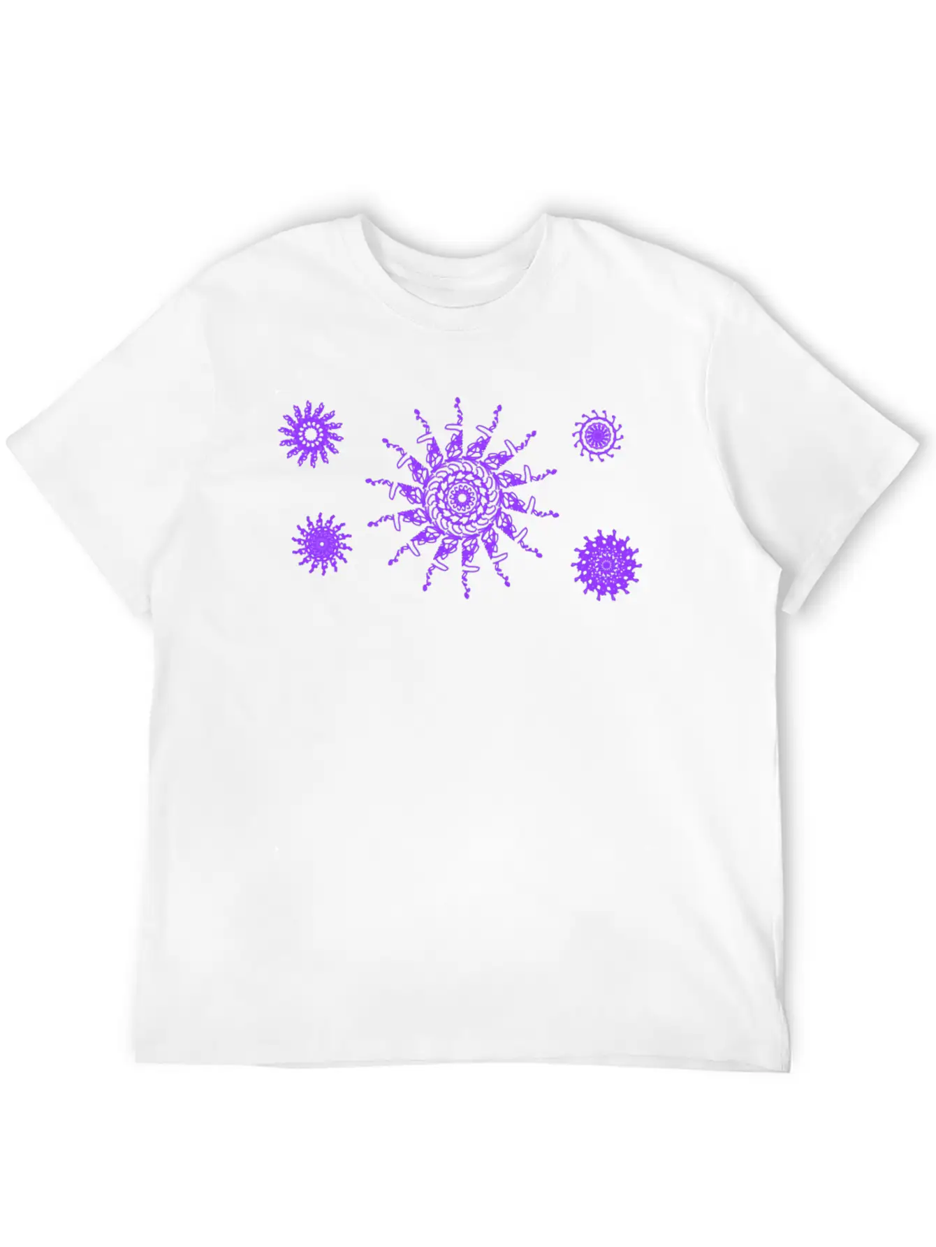 Abstract Basic Graphic T-Shirt ¨C Daily Comfort In Soft Cotton