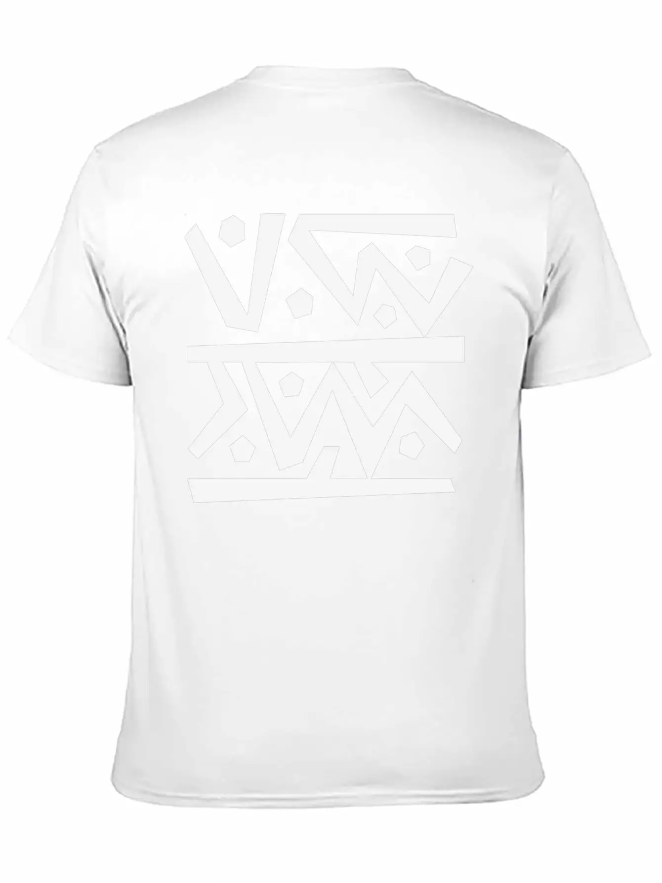 Abstract Design Basic Graphic T-Shirt ¨C Daily Comfort In Soft Cotton