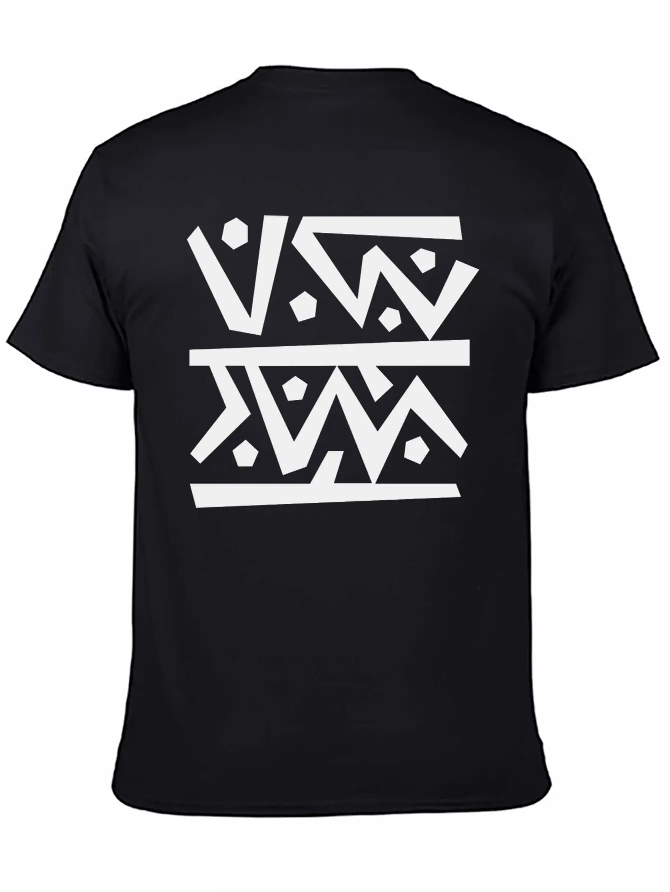 Abstract Design Basic Graphic T-Shirt ¨C Daily Comfort In Soft Cotton