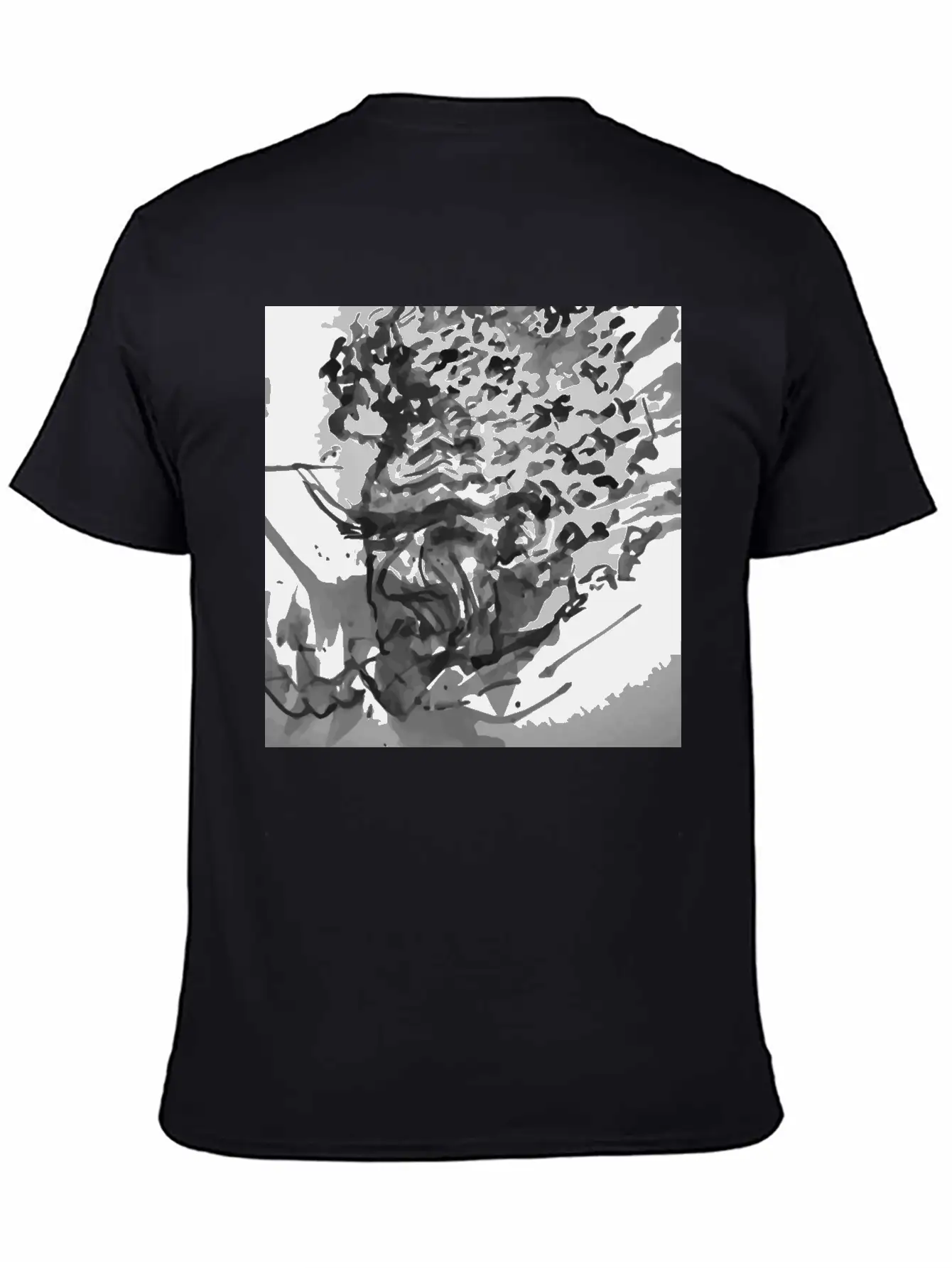 Abstract Essential Cotton Tee For Daily Outfits ¨C Unisex Style