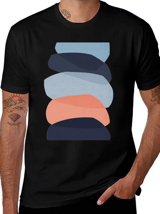 Abstract Shapes 17 Essential Cotton Tee For Daily Outfits ¨C Unisex Style
