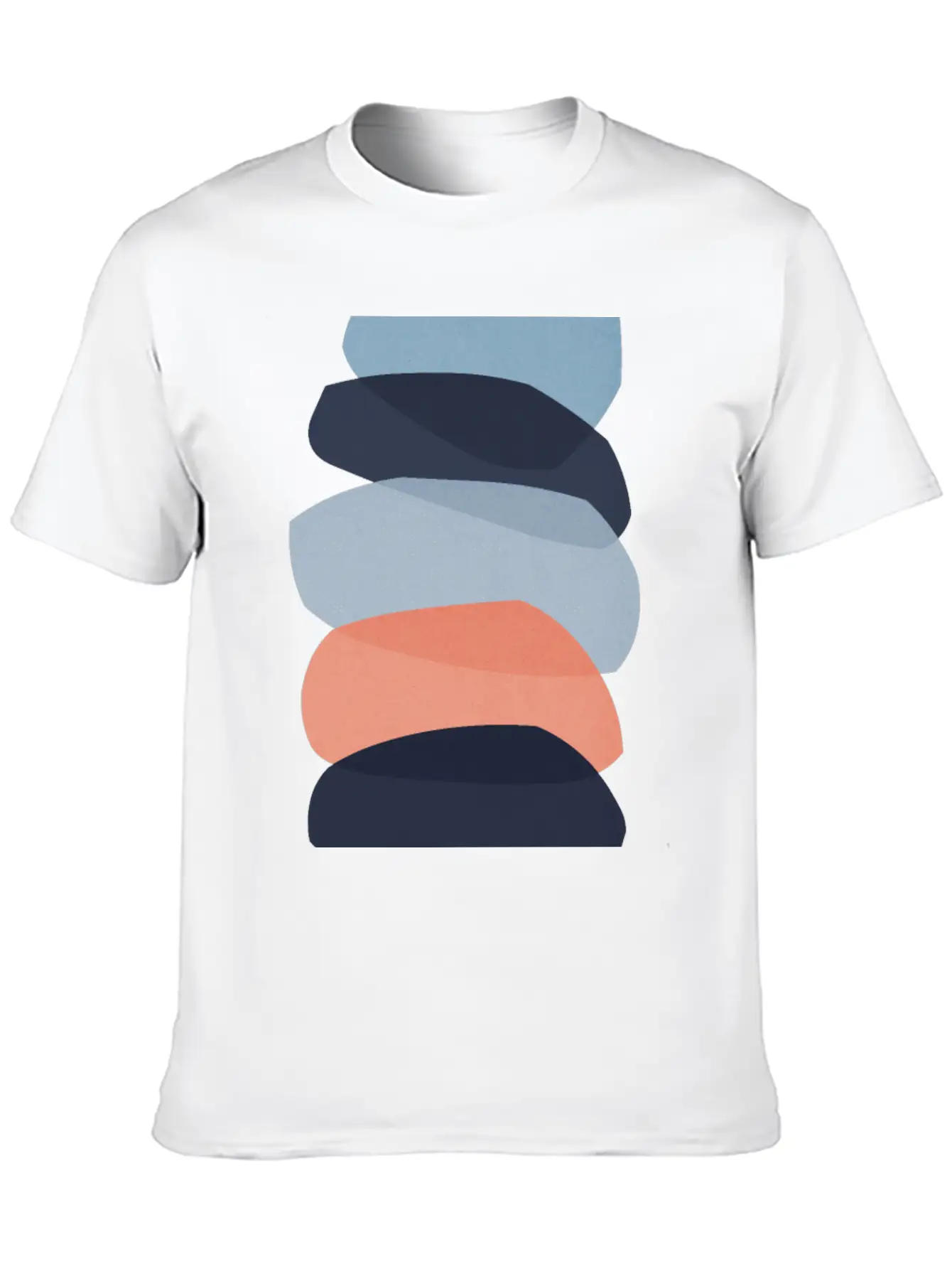 Abstract Shapes 17 Essential Cotton Tee For Daily Outfits ¨C Unisex Style