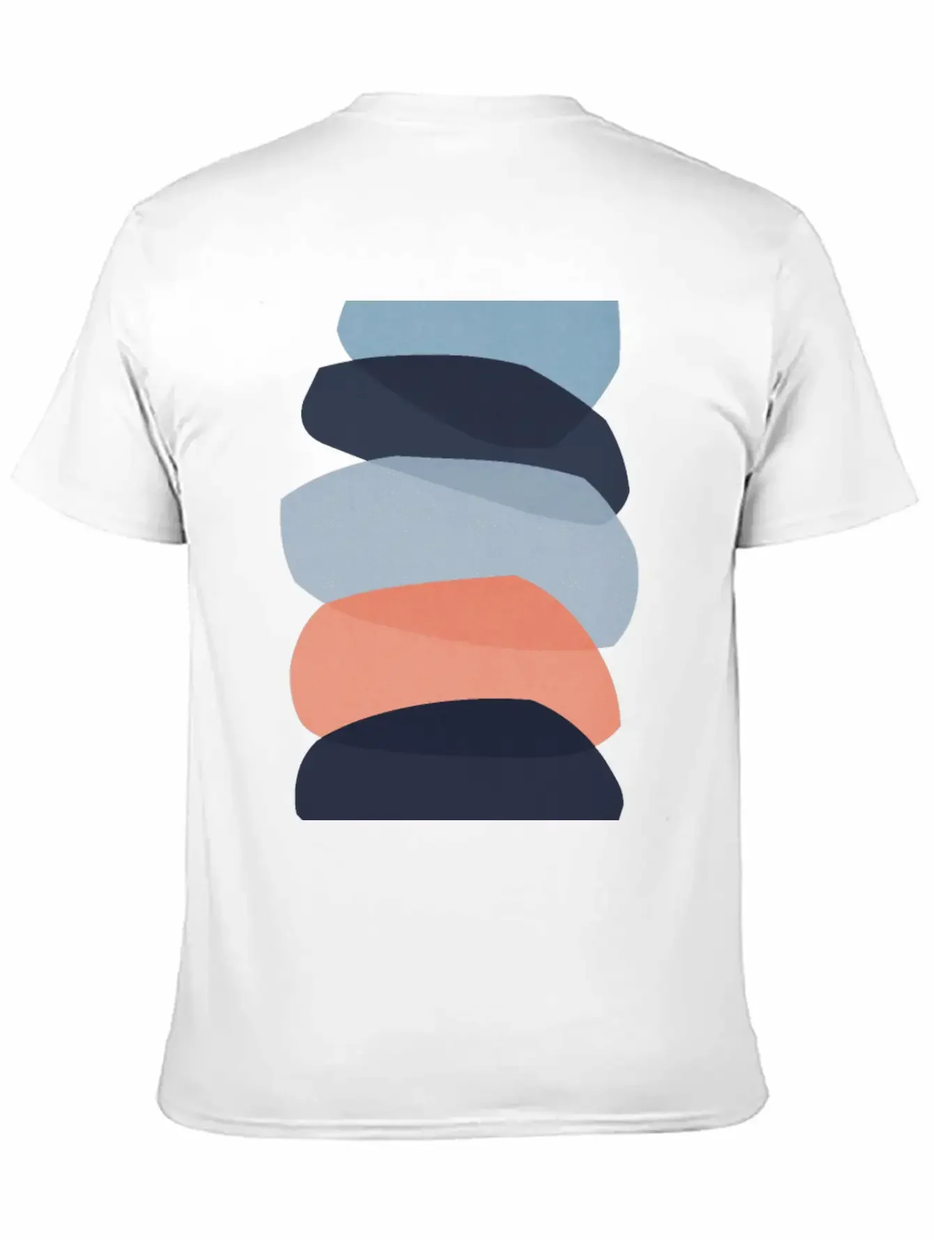 Abstract Shapes 17 Essential Cotton Tee For Daily Outfits ¨C Unisex Style