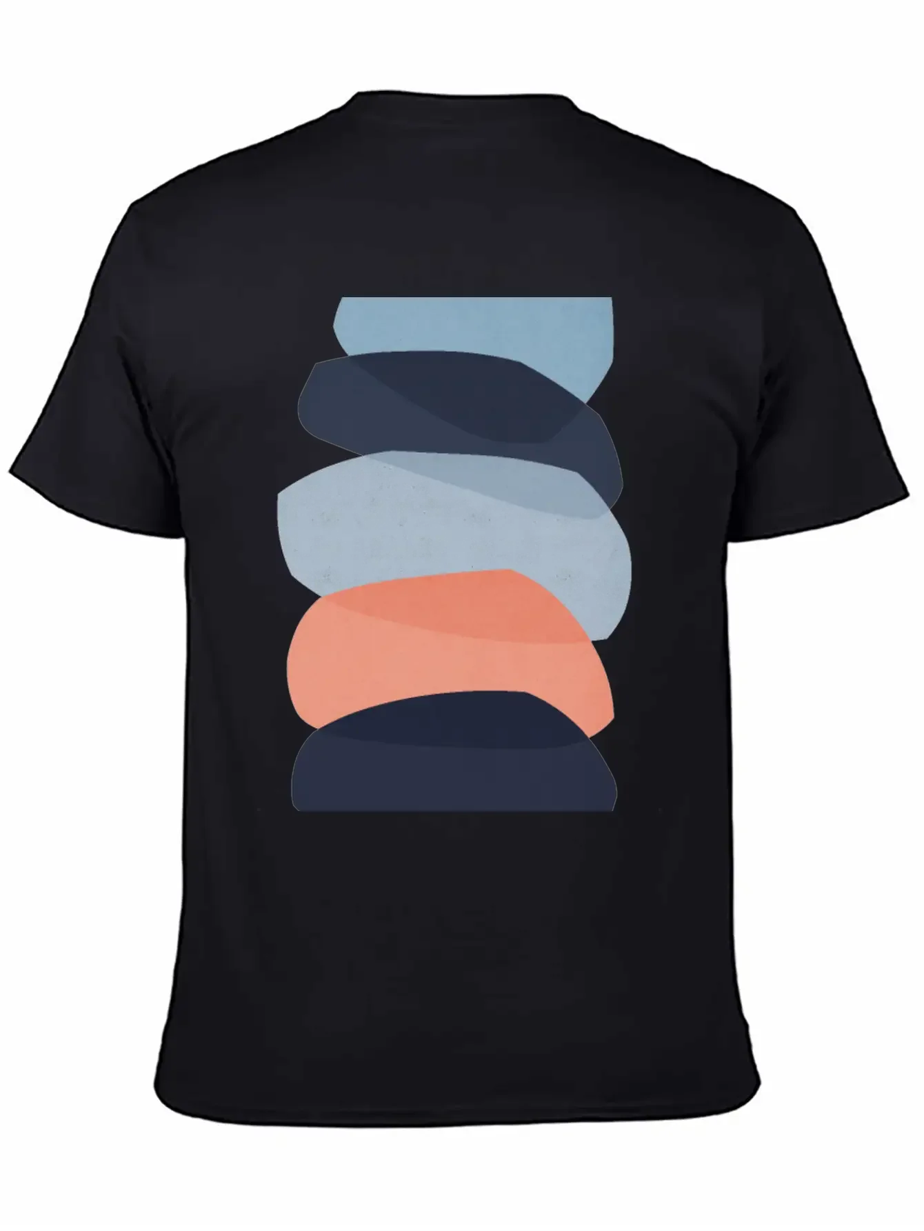 Abstract Shapes 17 Essential Cotton Tee For Daily Outfits ¨C Unisex Style