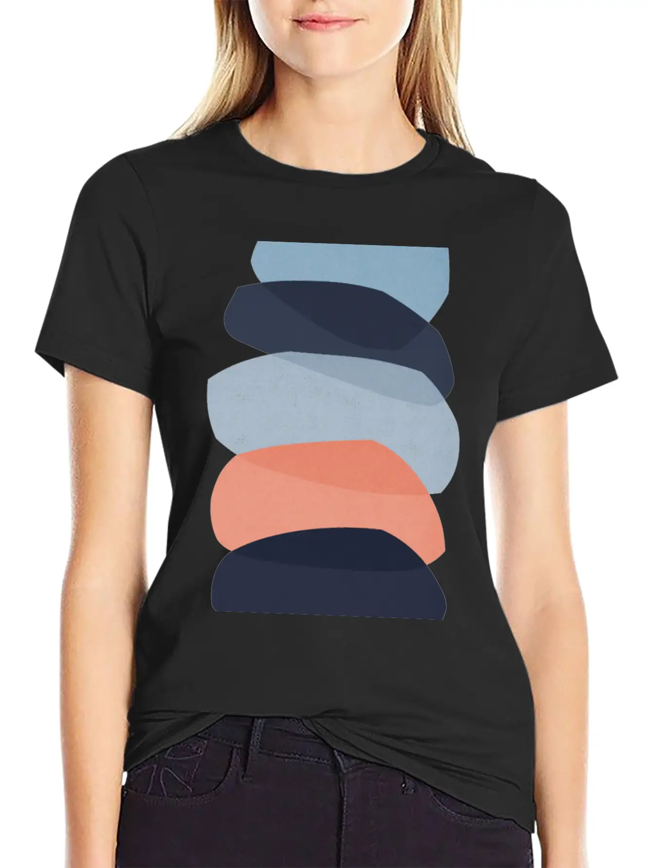 Abstract Shapes 17 Essential Cotton Tee For Daily Outfits ¨C Unisex Style
