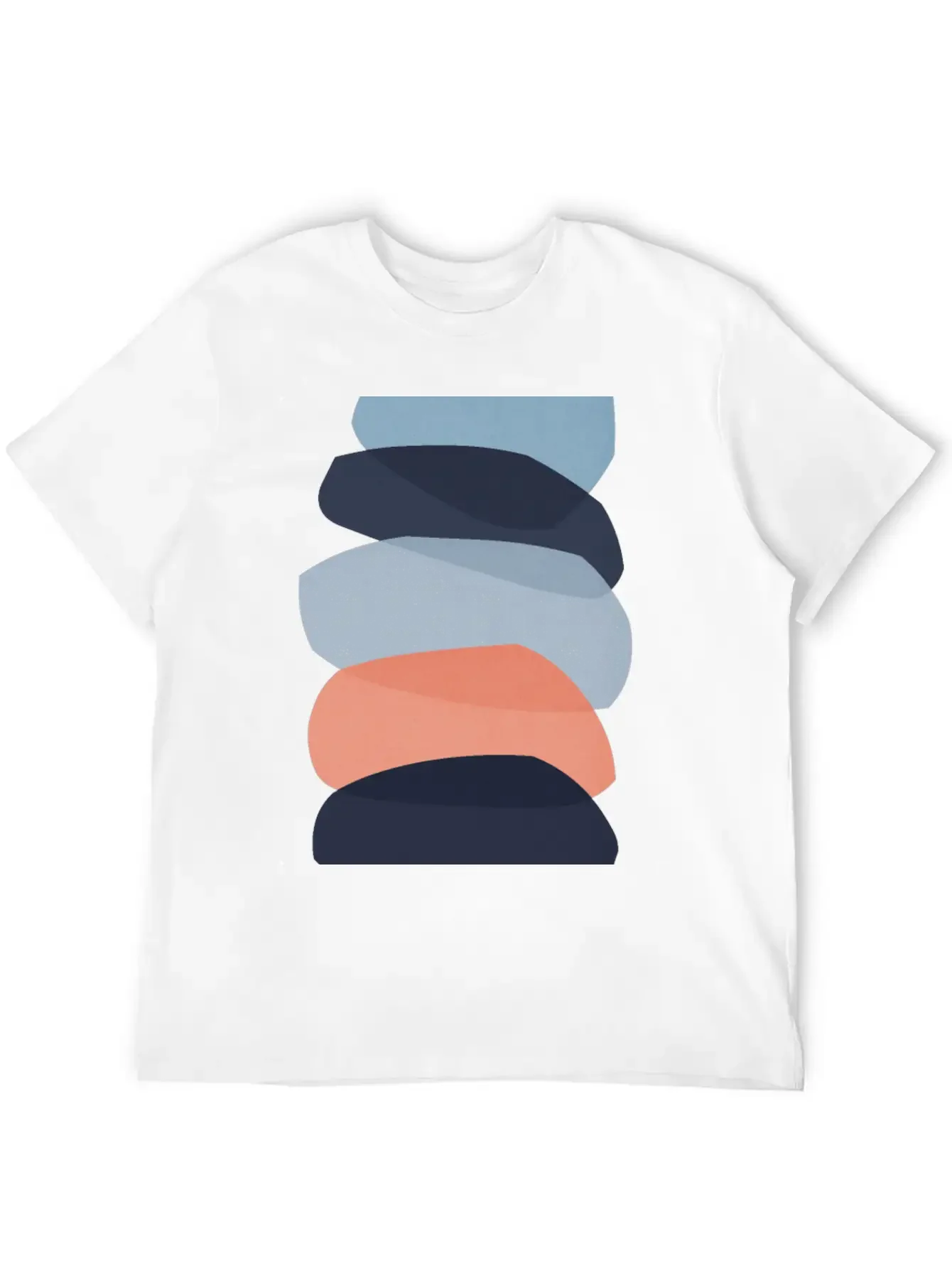 Abstract Shapes 17 Essential Cotton Tee For Daily Outfits ¨C Unisex Style