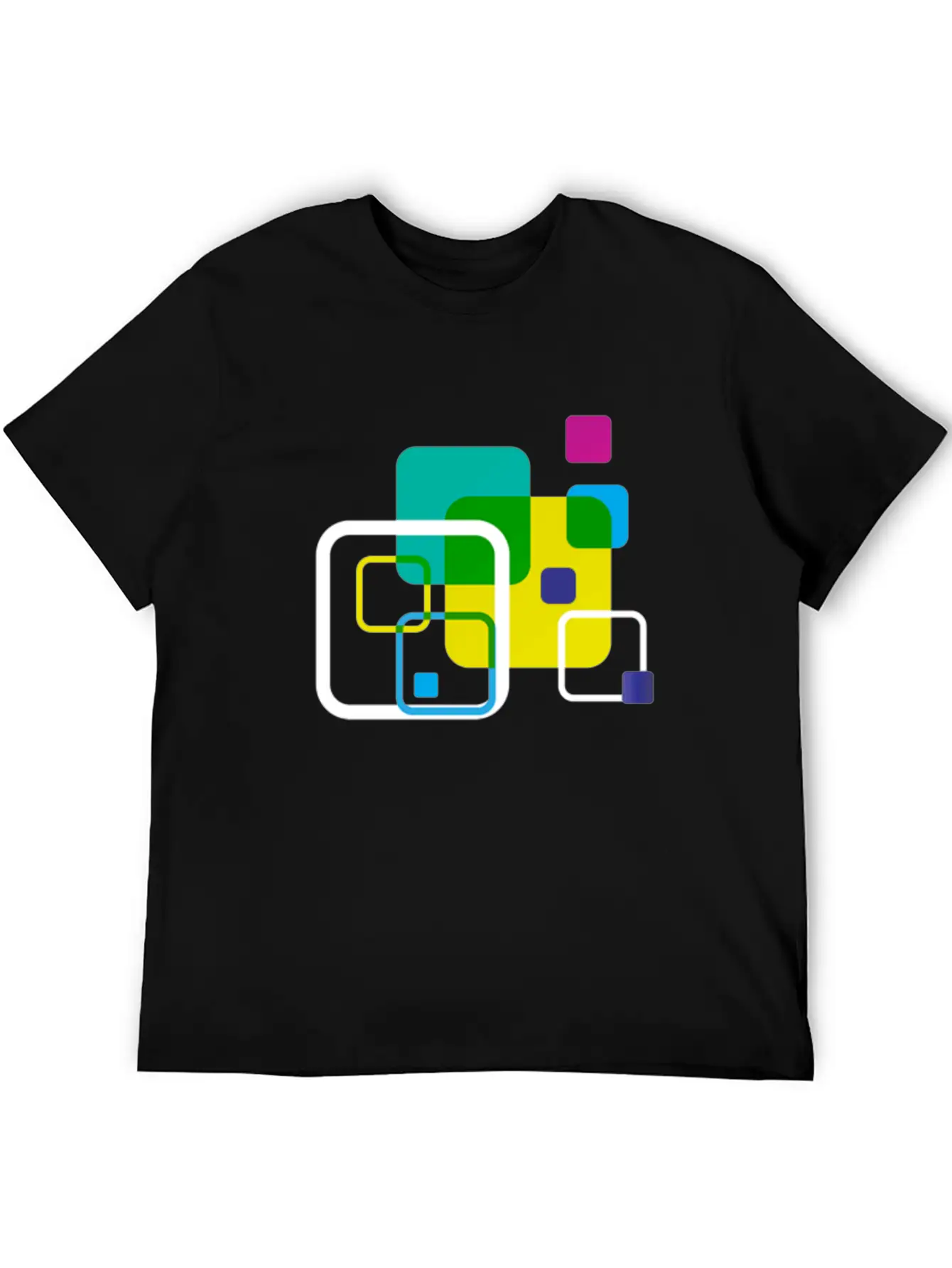 Abstract Unisex Casual T-Shirt ¨C Clean Design For Daily Comfort