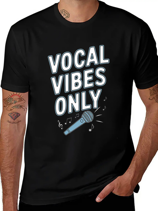 Acapella Group Vocal Harmony Singing Performane Basic Graphic T-Shirt ¨C Daily Comfort In Soft Cotton