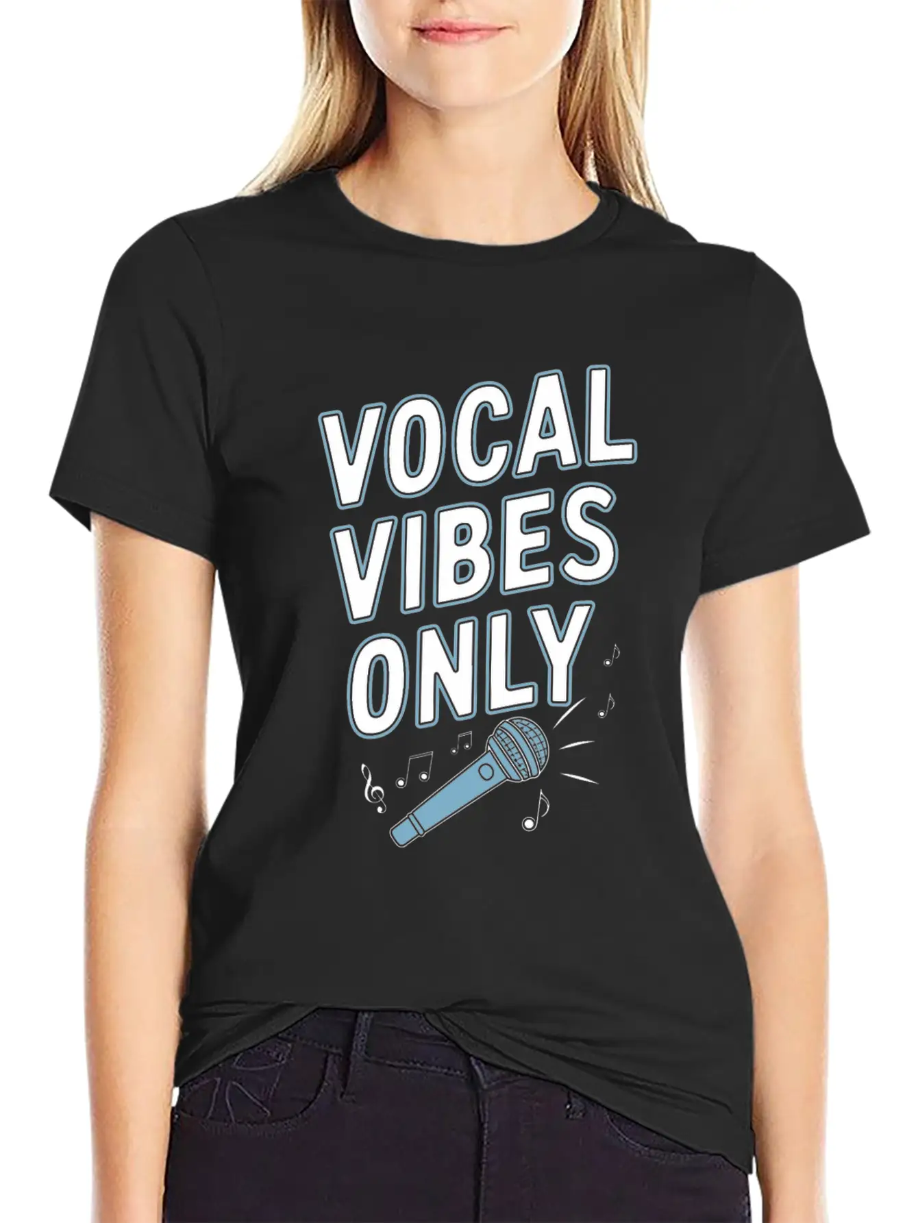 Acapella Group Vocal Harmony Singing Performane Basic Graphic T-Shirt ¨C Daily Comfort In Soft Cotton