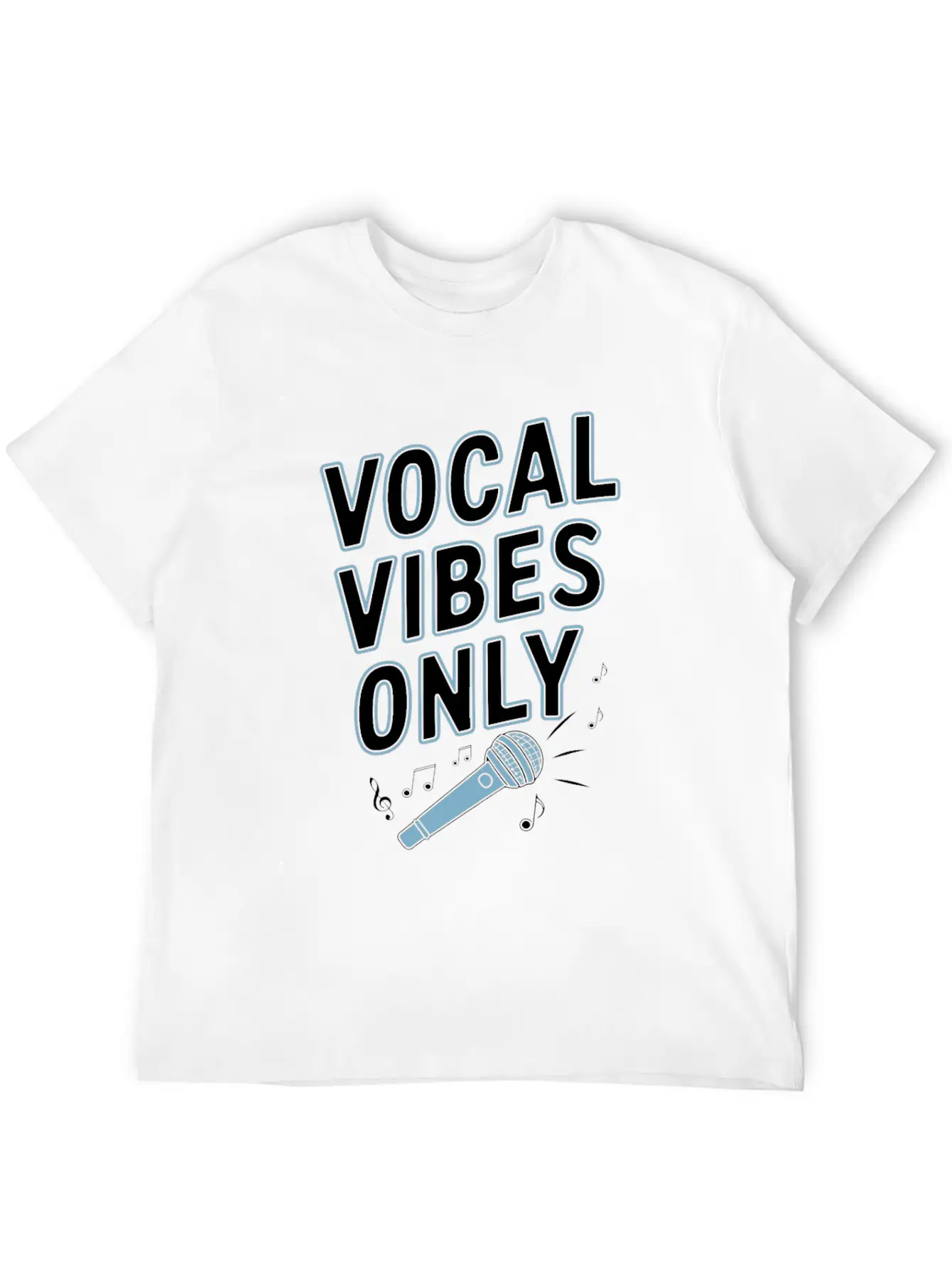 Acapella Group Vocal Harmony Singing Performane Basic Graphic T-Shirt ¨C Daily Comfort In Soft Cotton